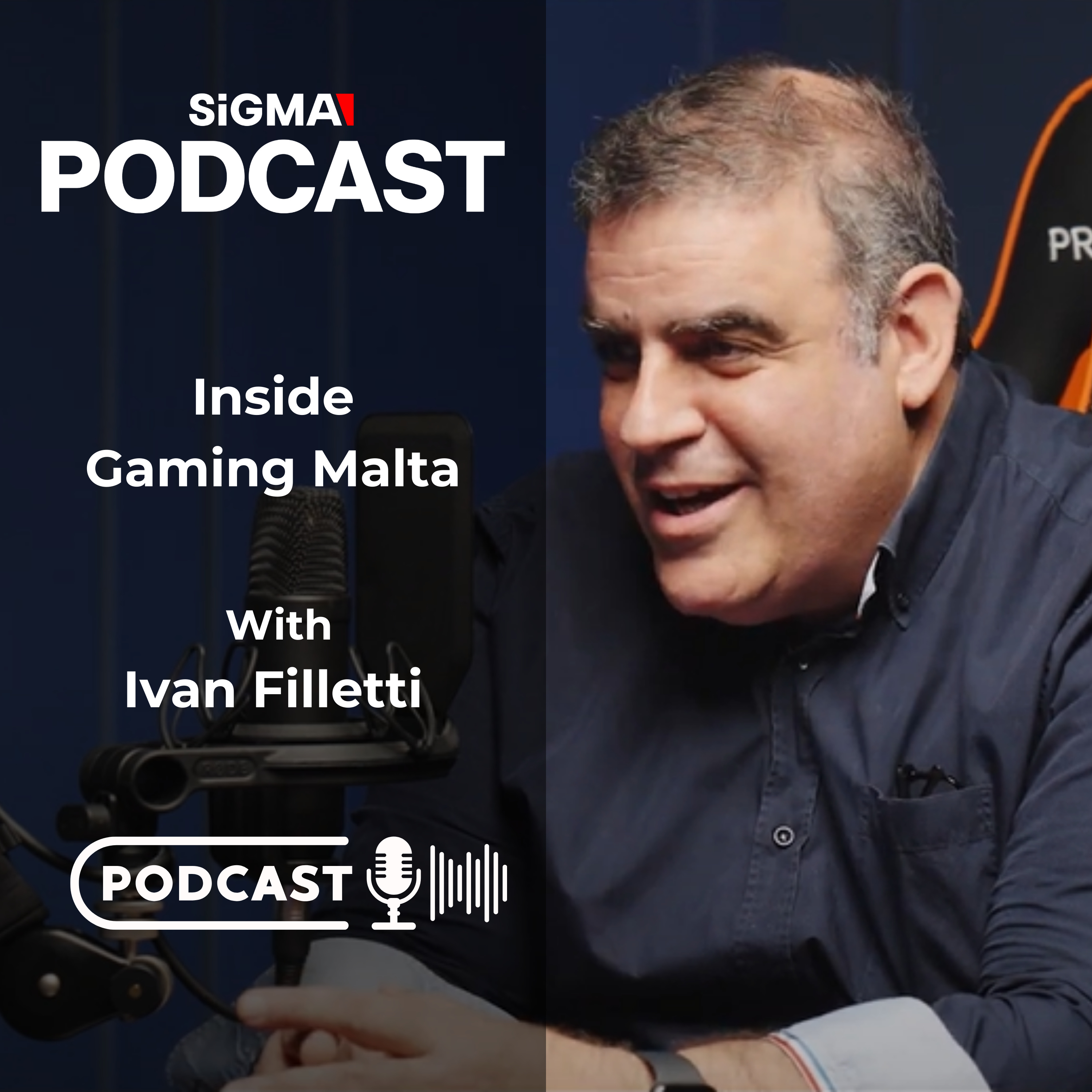 EP38: Inside GamingMalta: A Conversation with Ivan Filletti, CEO of Gaming Malta  episode artwork