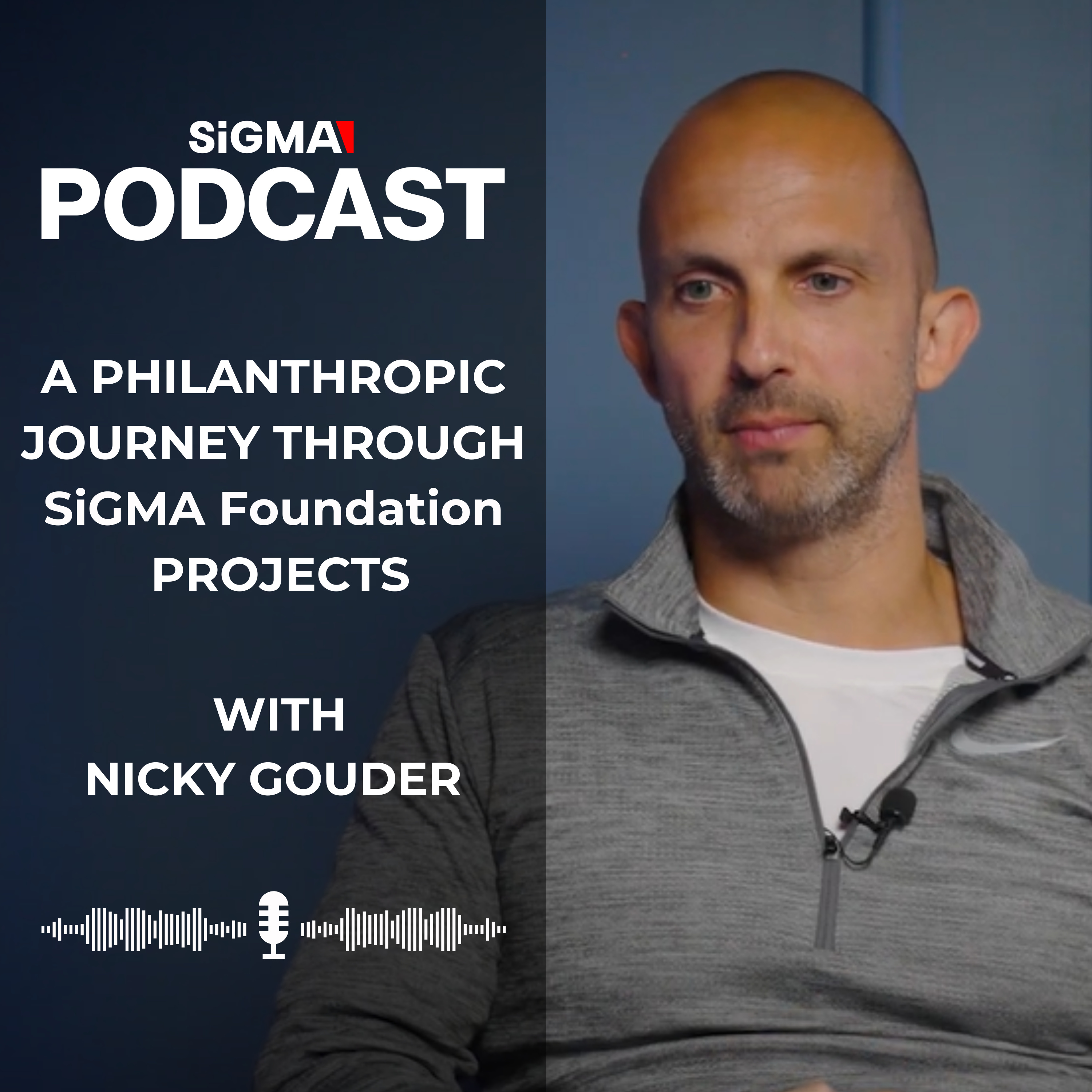 EP42: A Philanthropic Journey with Nicky Gouder through the SiGMA Foundation Projects episode artwork