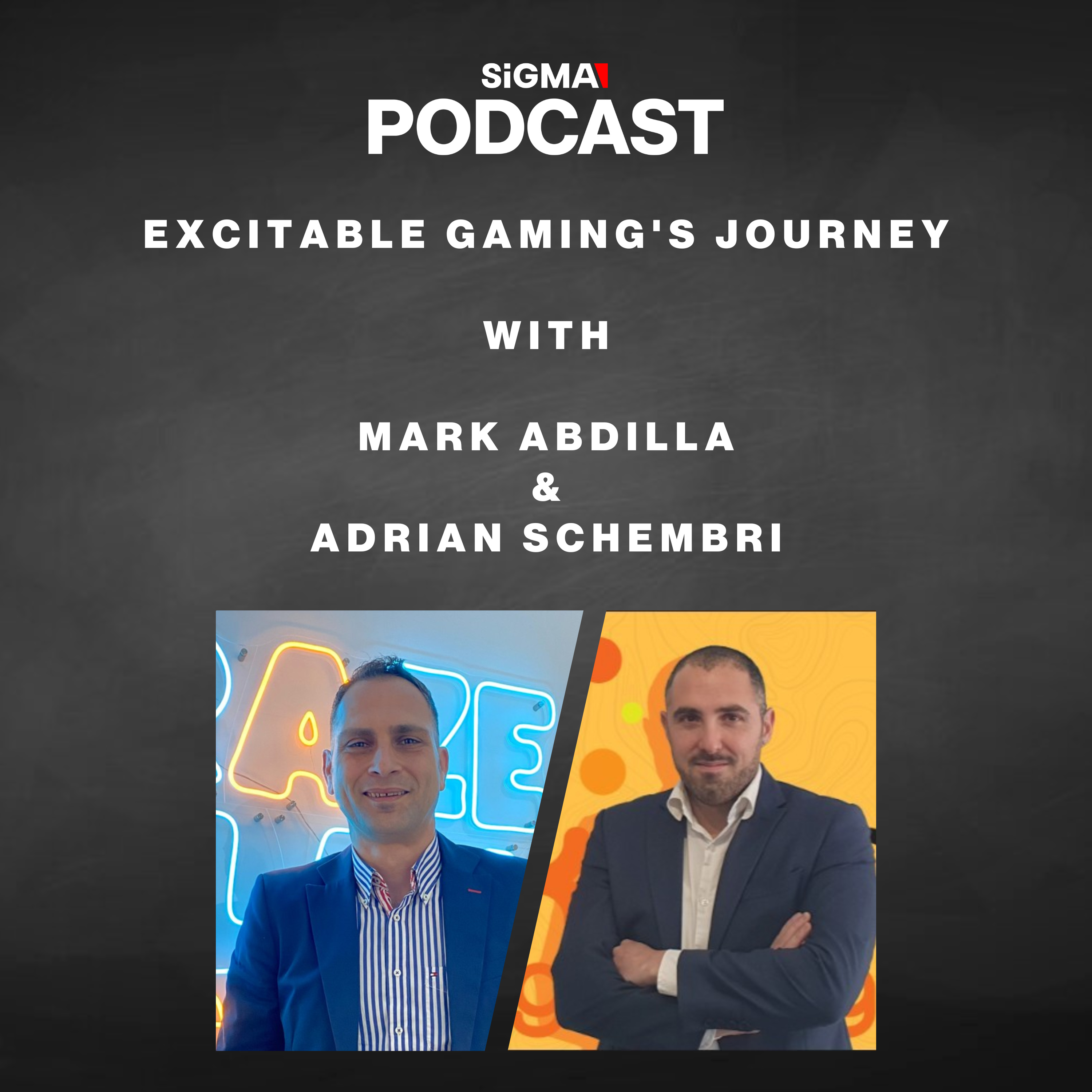 EP58: Excitable Gaming's Journey with Adrian Schembri & Mark G. Abdilla  episode artwork