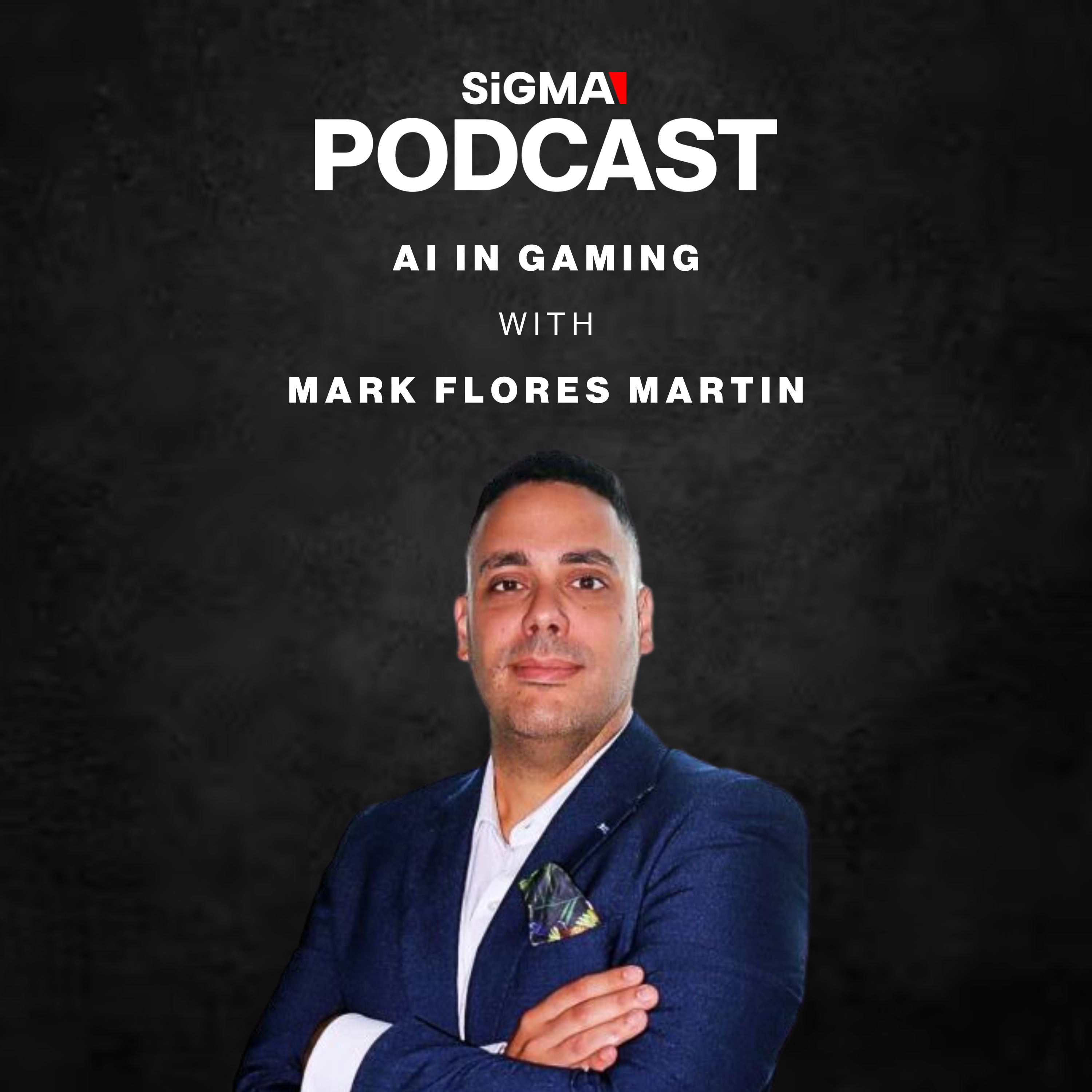 EP60: Custom Slot Games in Minutes? Mark Flores Martin Explains AI's Impact on Gaming episode artwork