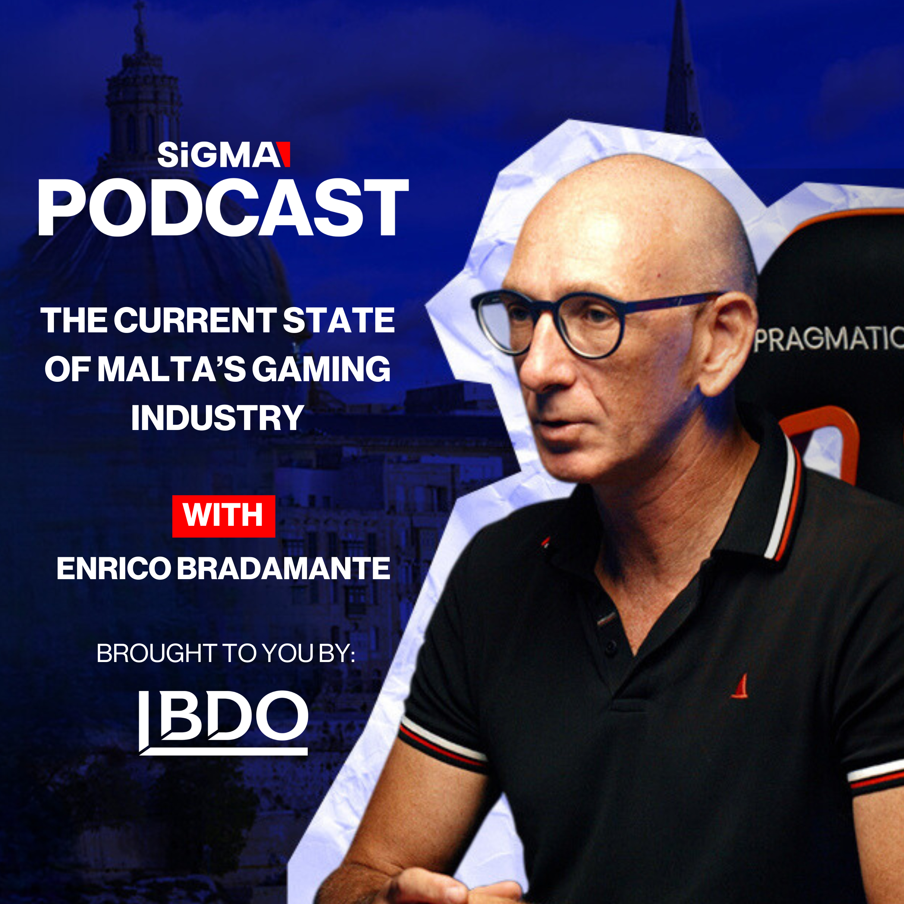 EP62: The Current State of Malta's Gaming Industry with Enrico Bradamante  episode artwork