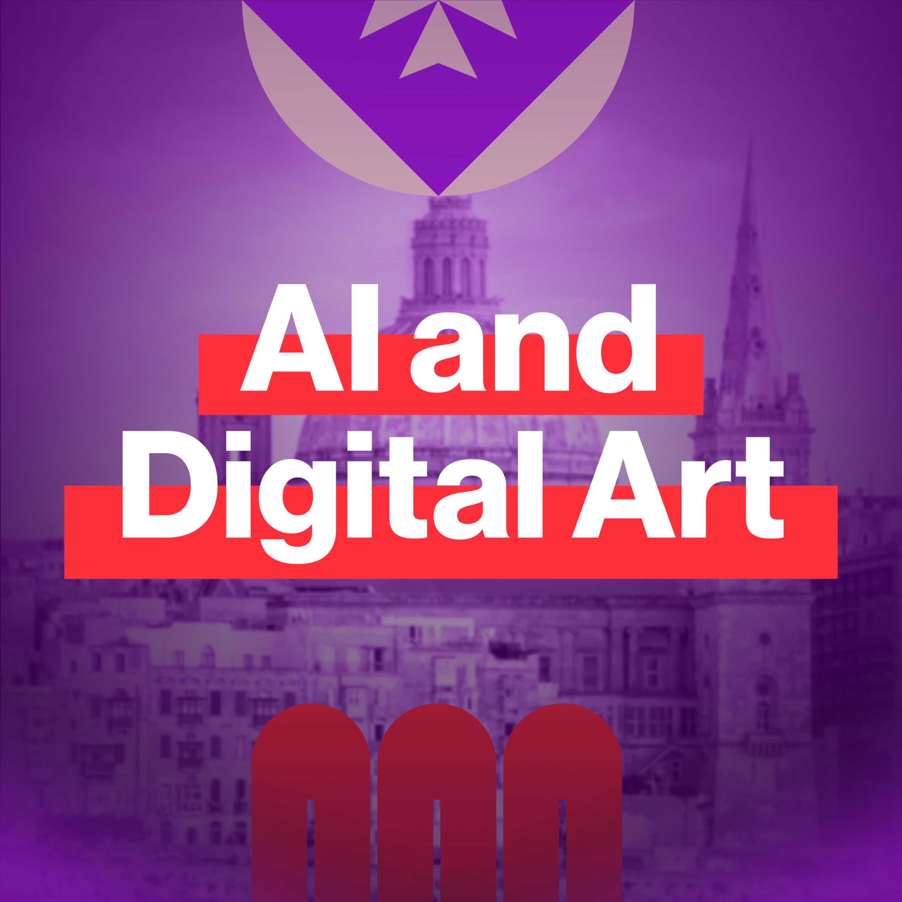 EP150: AI and Digital Art episode artwork