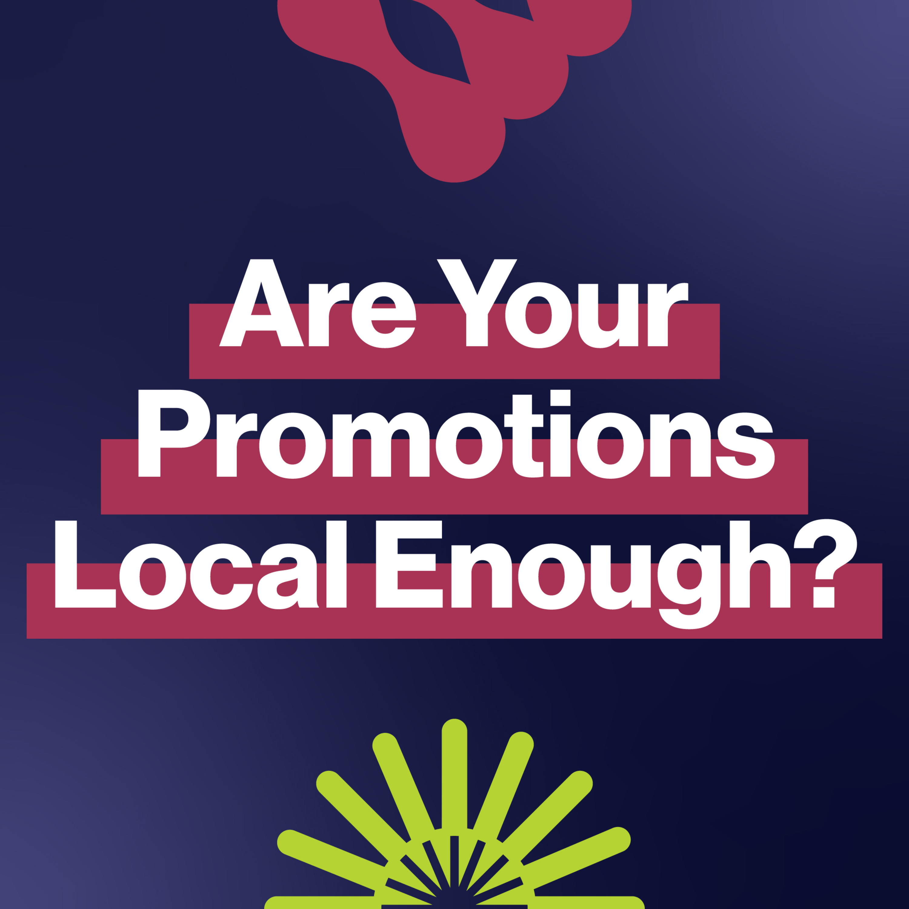 EP292: Building Trust Through Local Promotions episode artwork