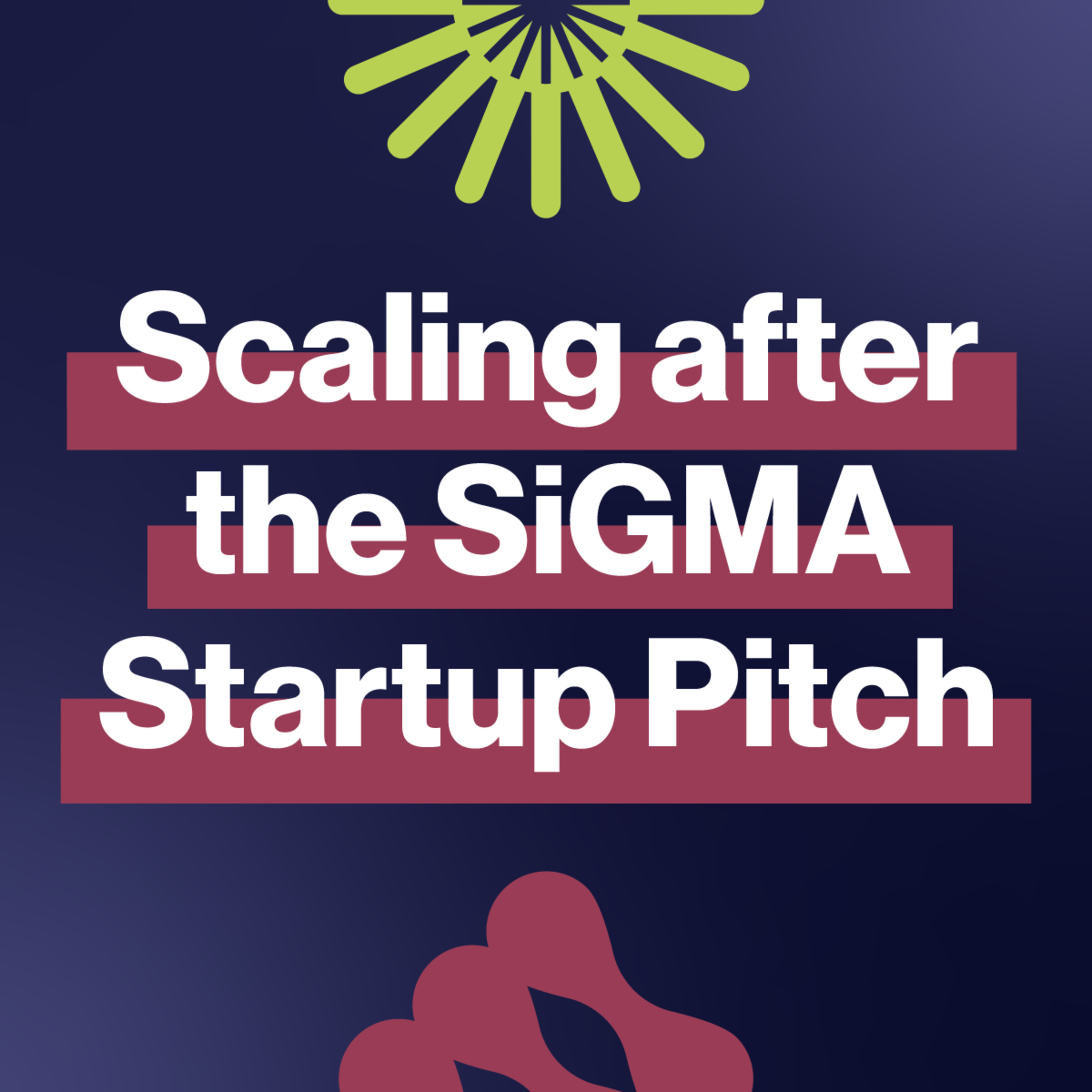 EP295: How do startups successfully scale after winning the SiGMA Startup Pitch? episode artwork