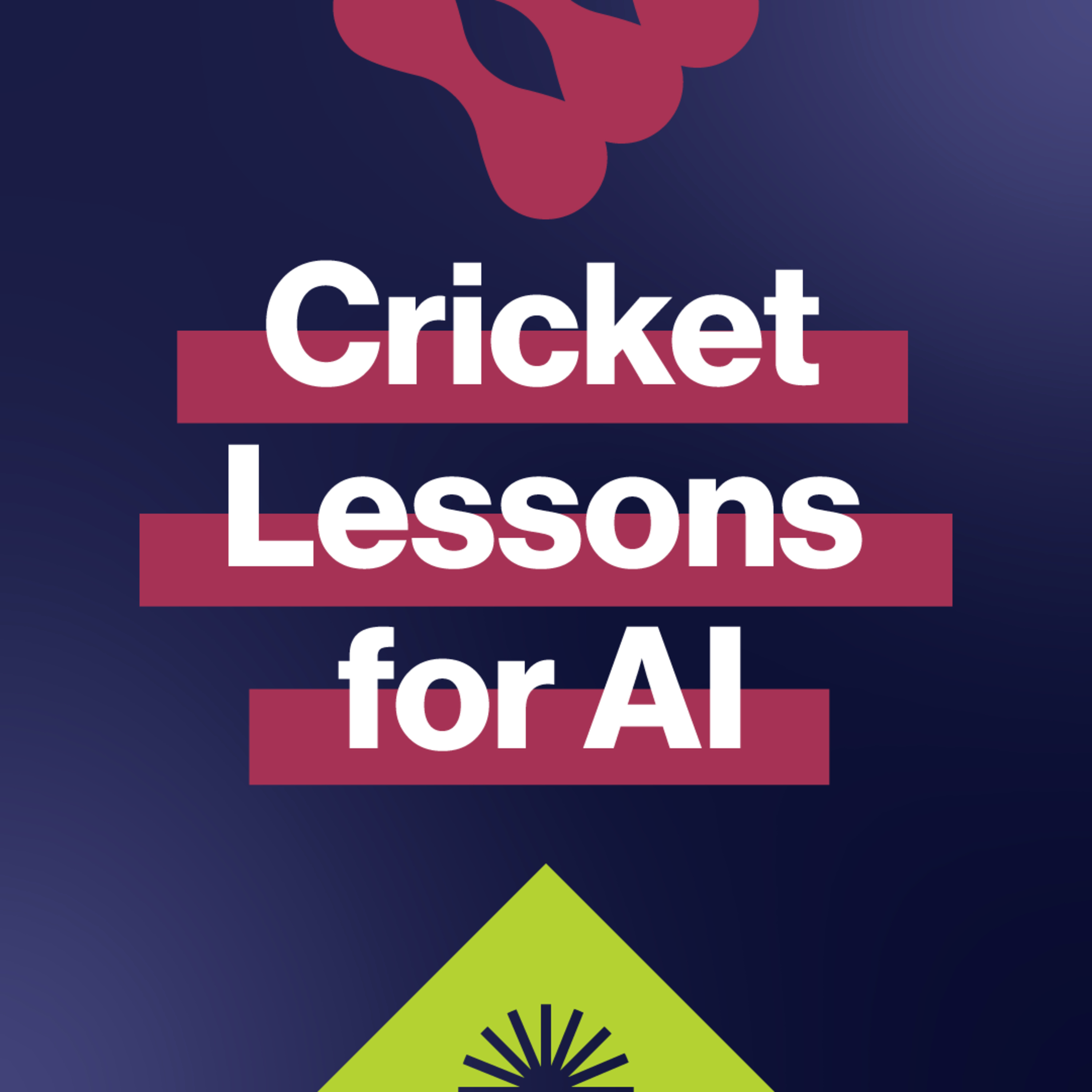 EP294: What can cricket teach us about enterprise AI? episode artwork