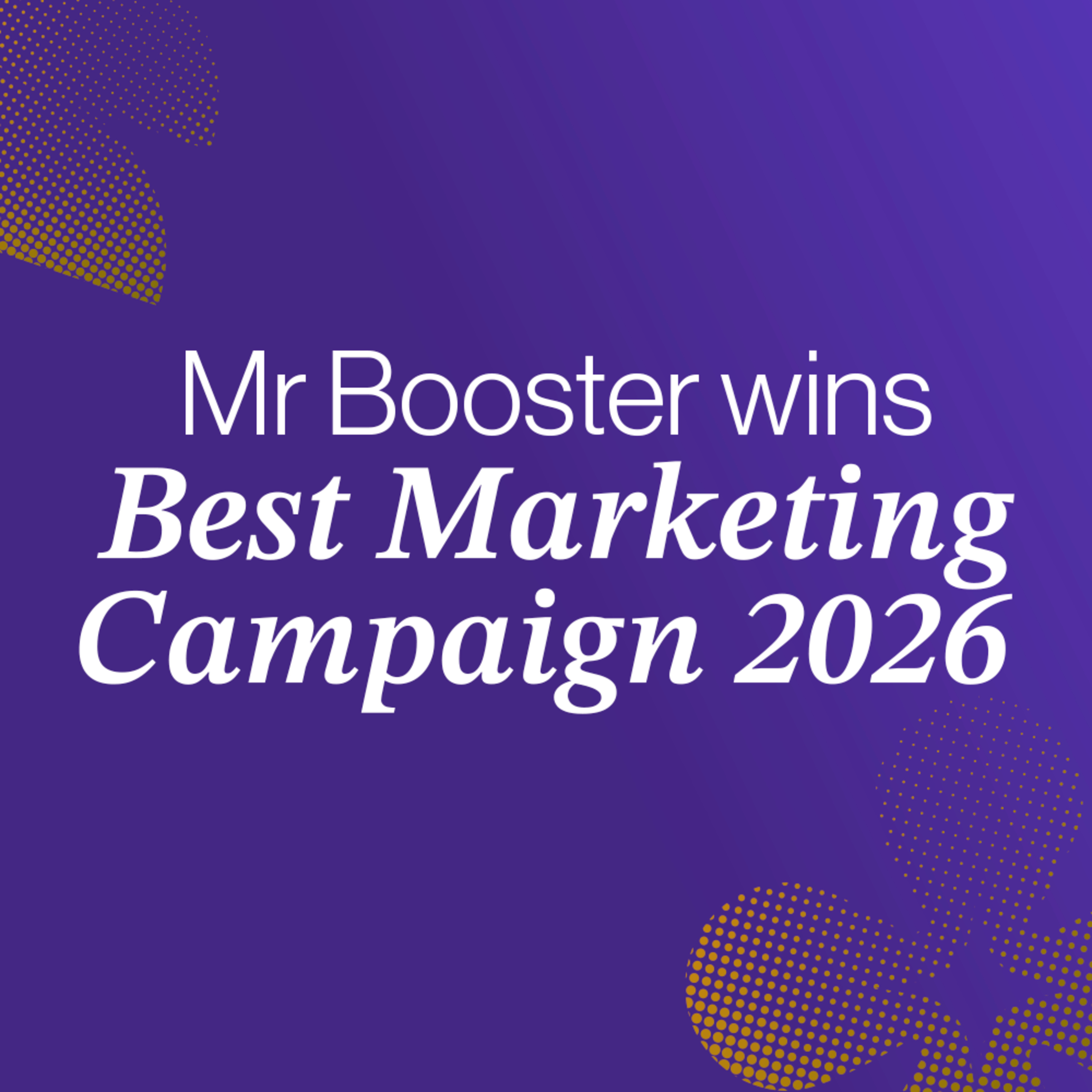 EP350: Best Marketing Campaign 2026 Winner | Mr Booster at Eurasia Awards episode artwork