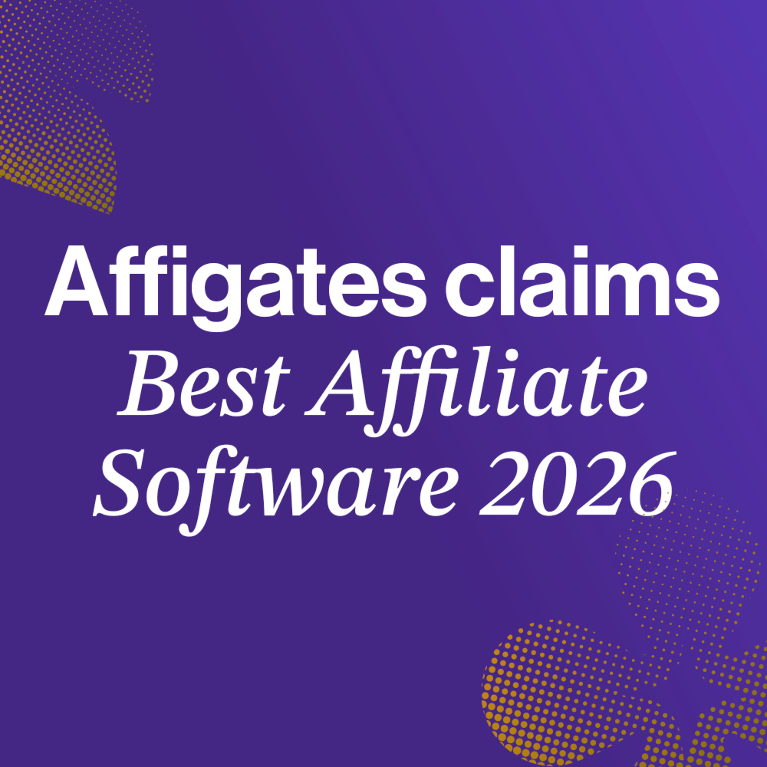 EP367: Affigates wins best affiliate software 2026 at SiGMA Eurasia episode artwork