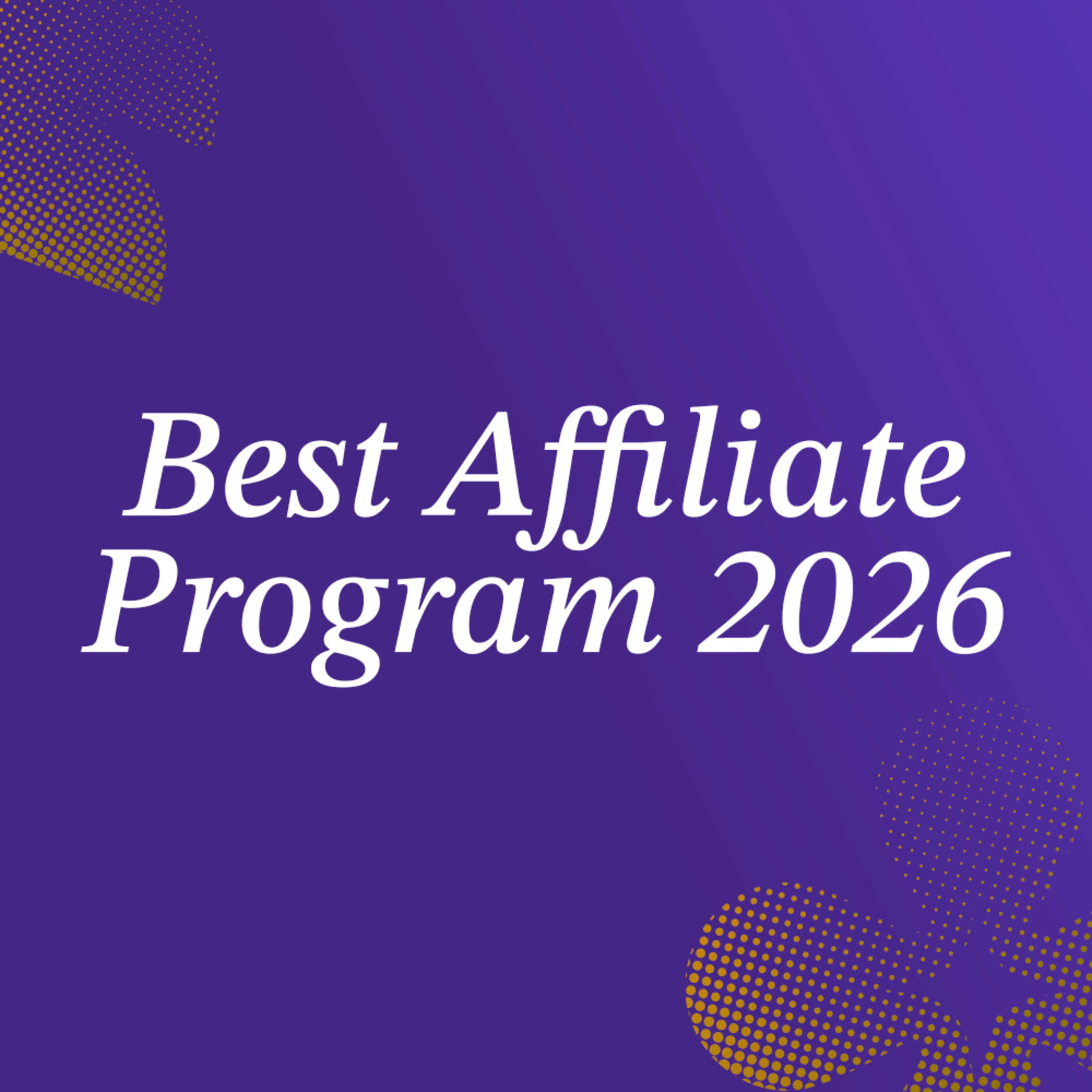 EP370: What makes the best affiliate program in 2026? episode artwork