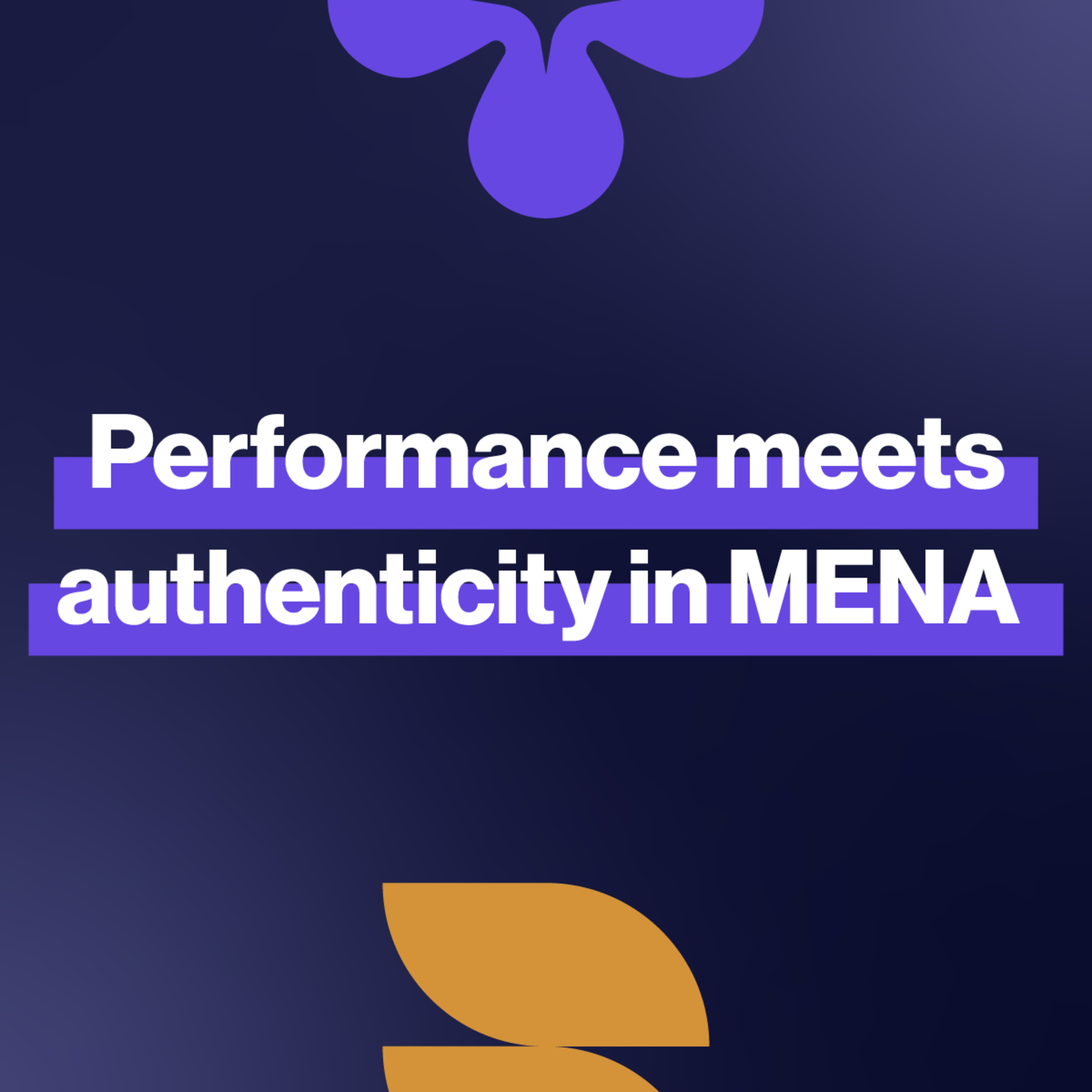EP402: Performance meets authenticity in MENA episode artwork