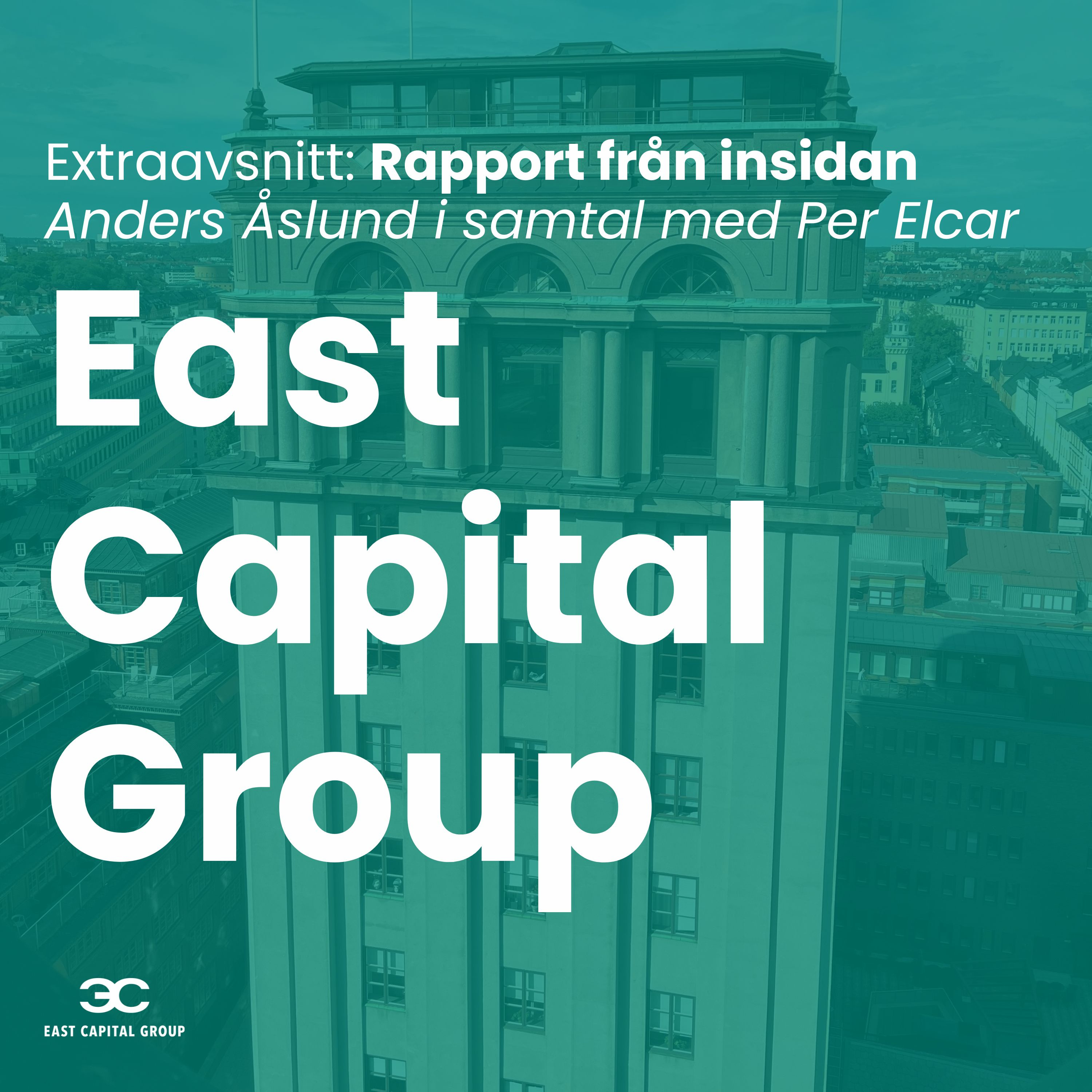 7. Extraavsnitt: Rapport från insidan - Anders Åslund i samtal med Per Elcar episode artwork