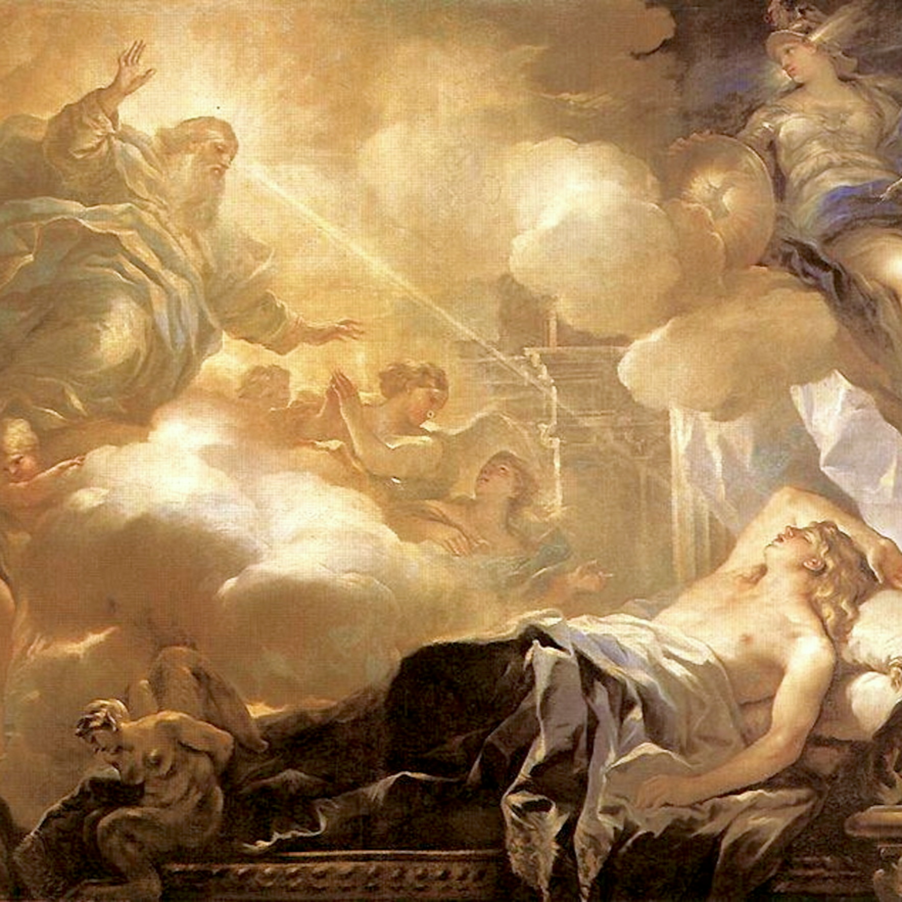 Jesus Answers Prayer