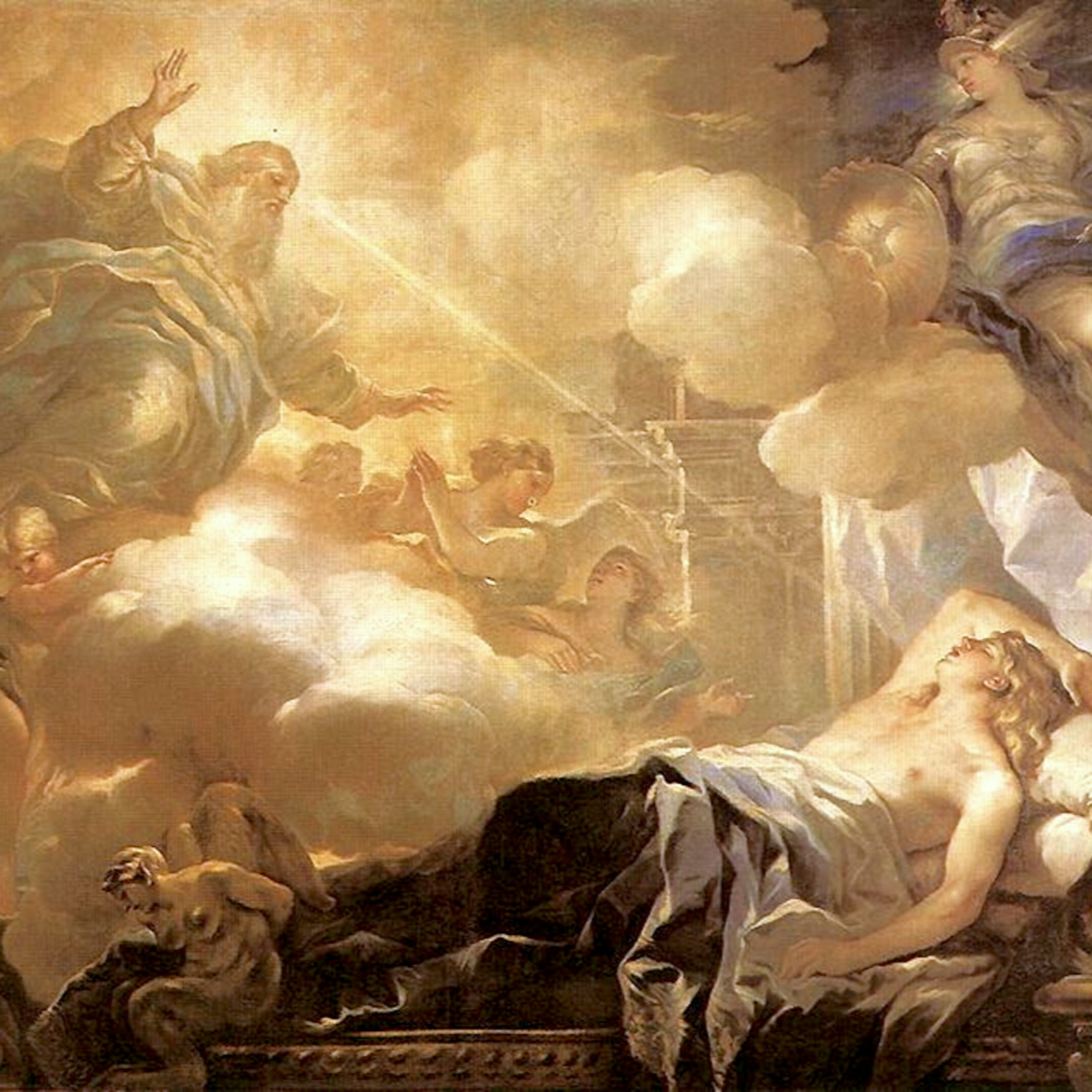 Jesus Answers Prayer