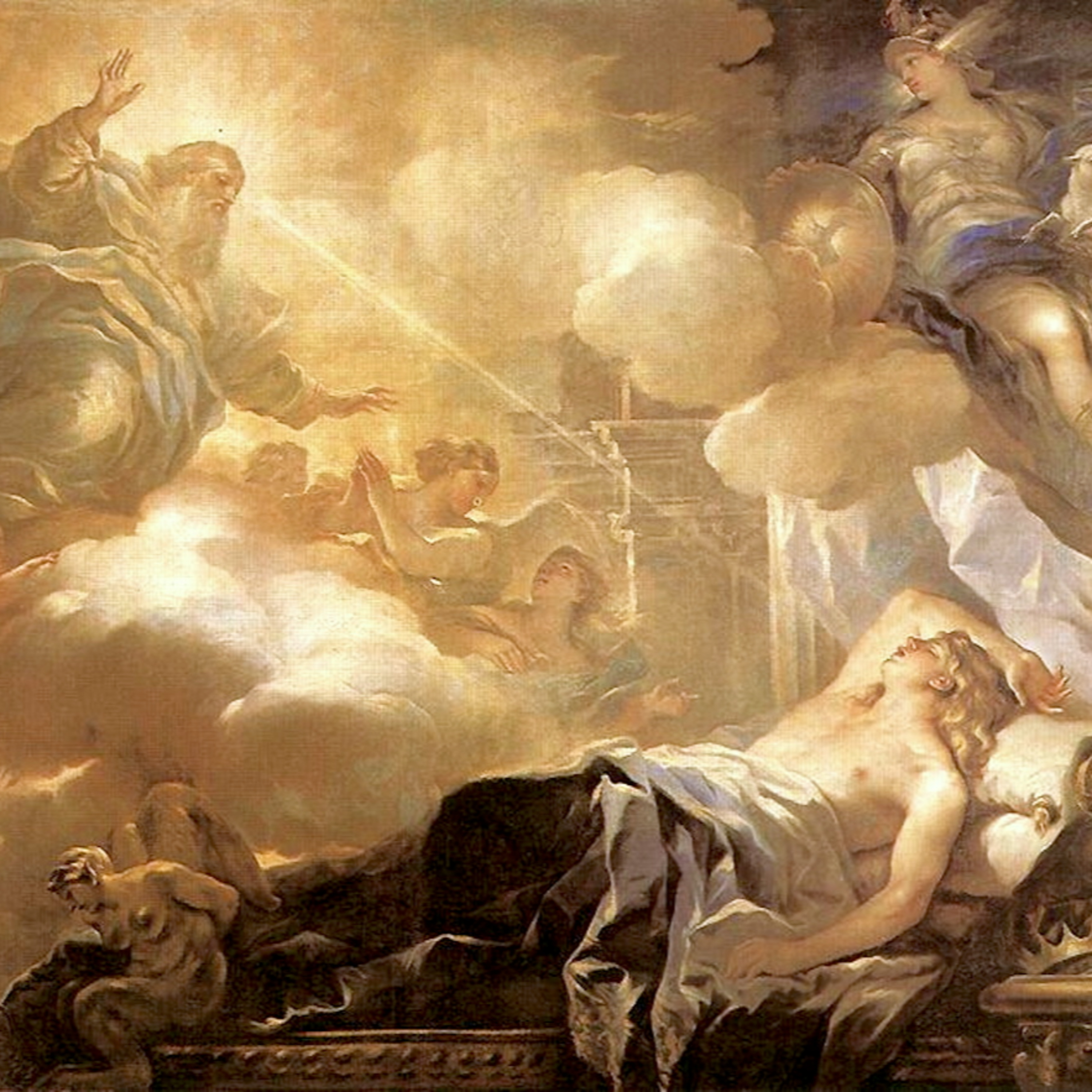 Jesus Answers Prayer