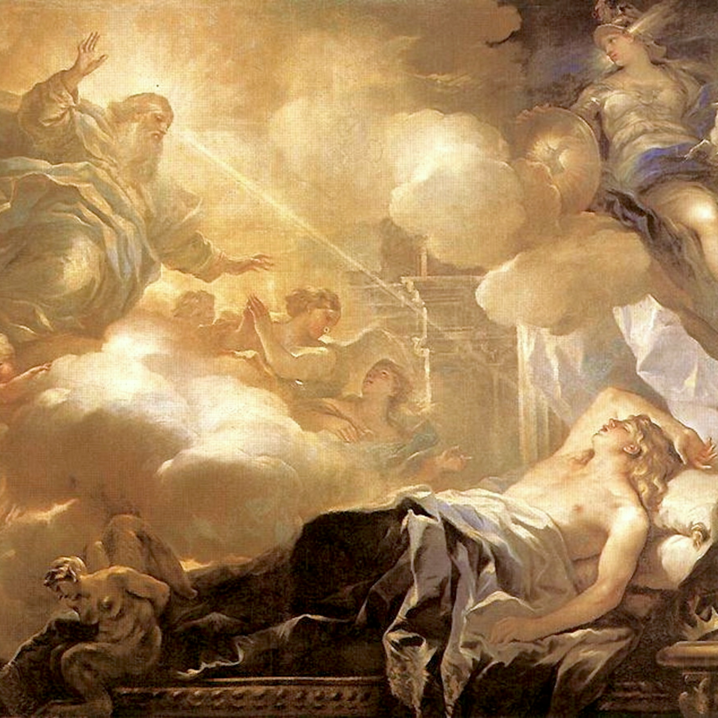 Jesus Answers Prayer