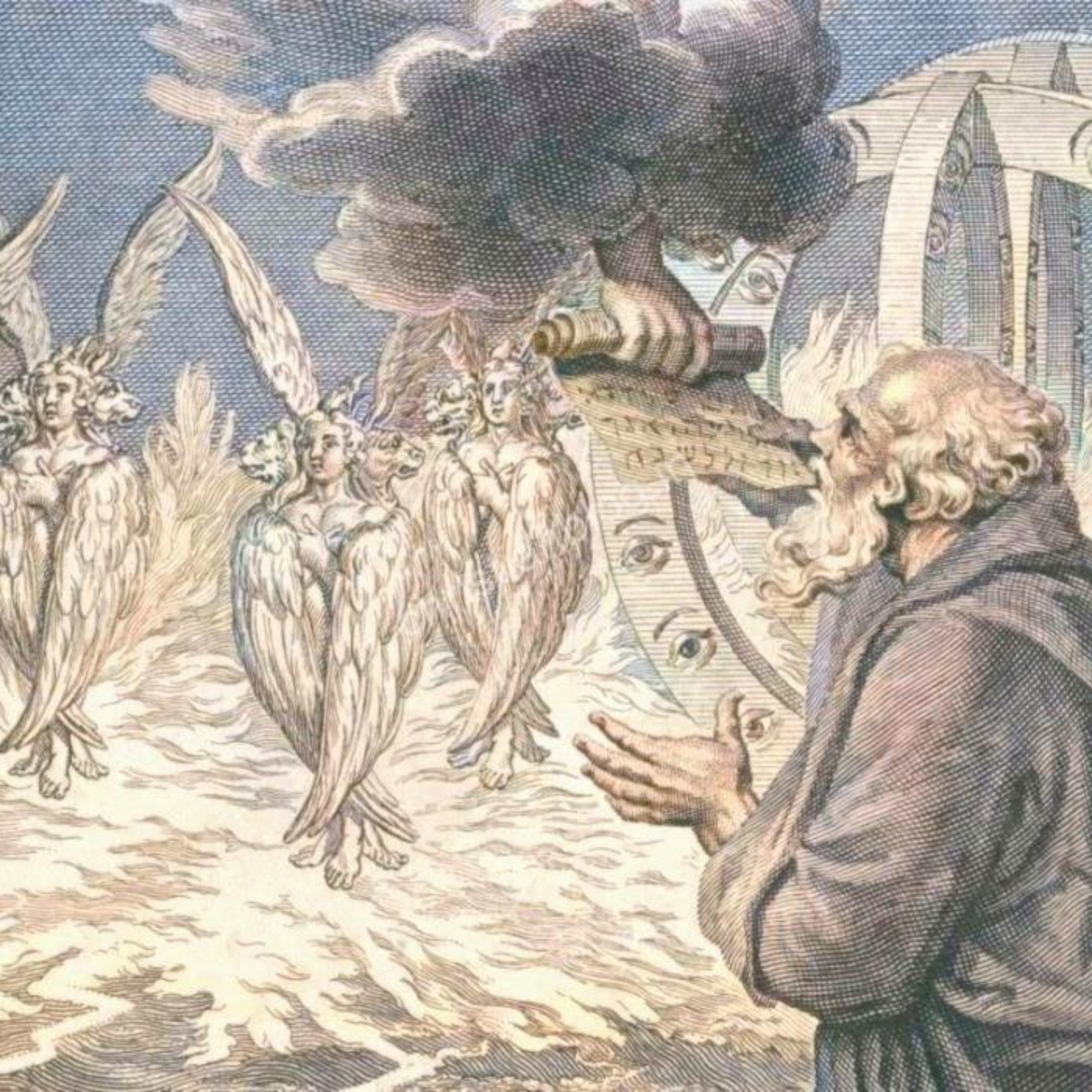 🔥🙌️ Ezekiel's Divine Encounter with God! Ezekiel 1 with Commentary. 🙏 episode artwork