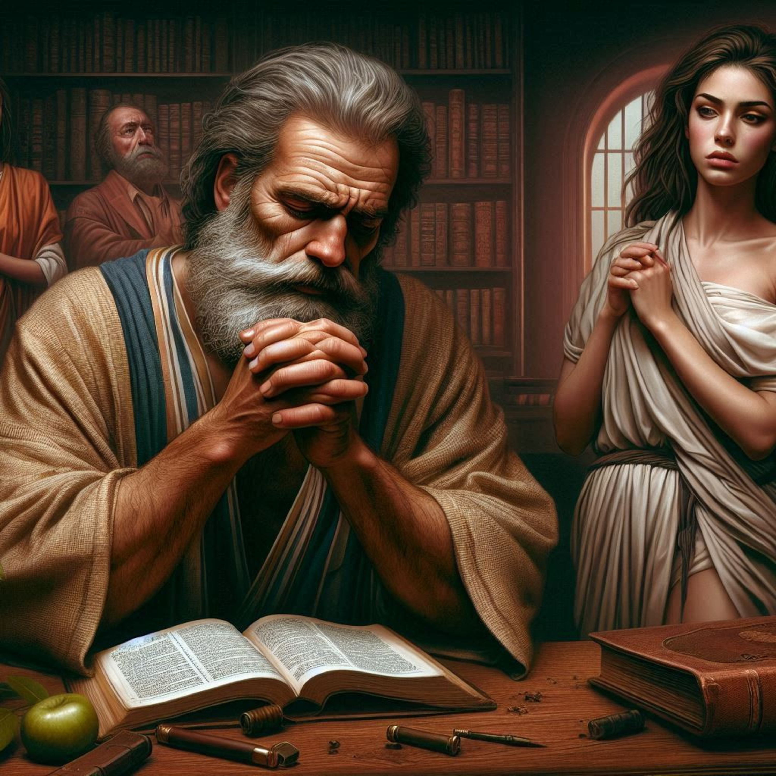 ✝️👼️ The Just And The Wicked! Hosea 14 with Commentary. 👿️ episode artwork