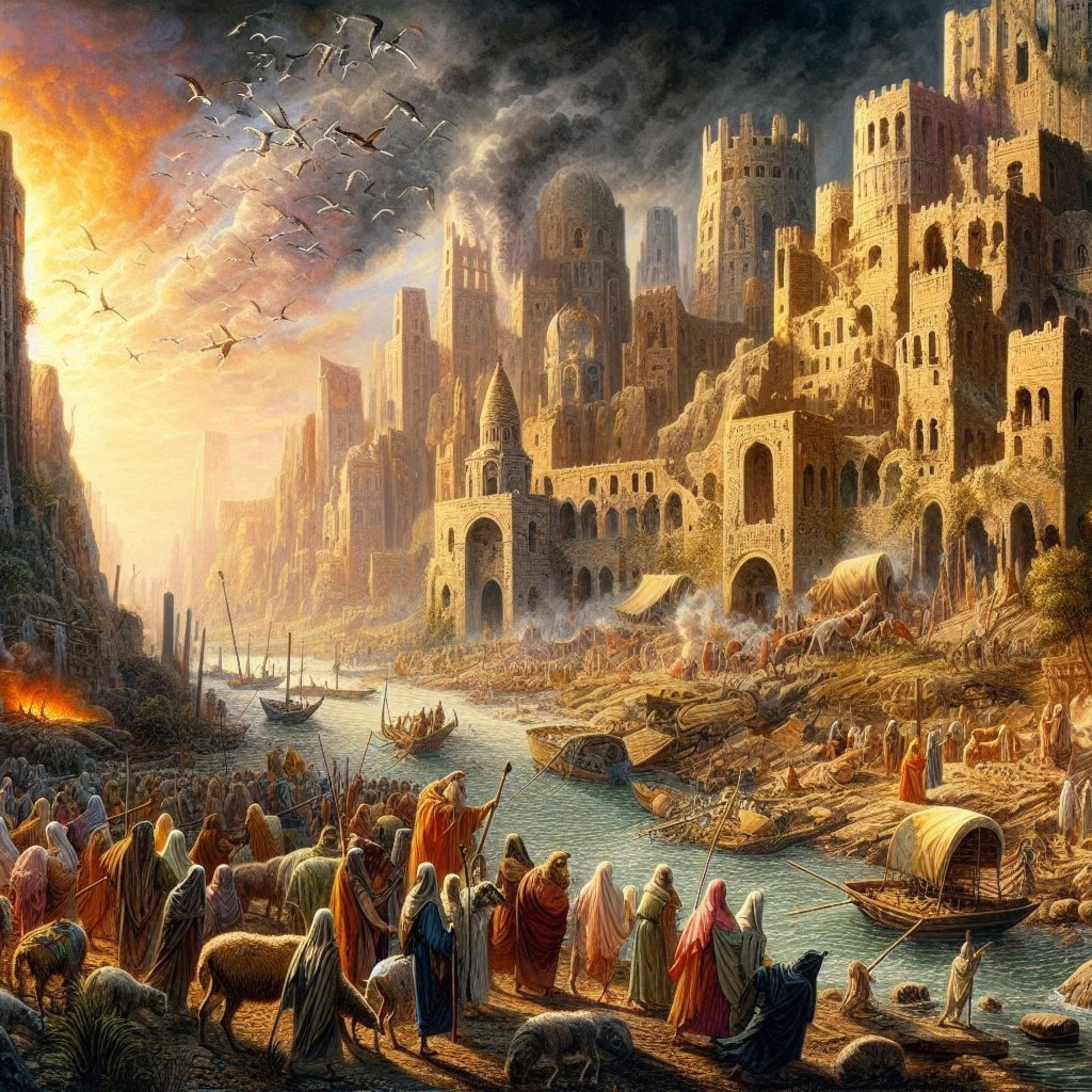 ⚡️ The Ingratitude And Ruin Of Israel! Amos 2 with Commentary. 🔥️ episode artwork