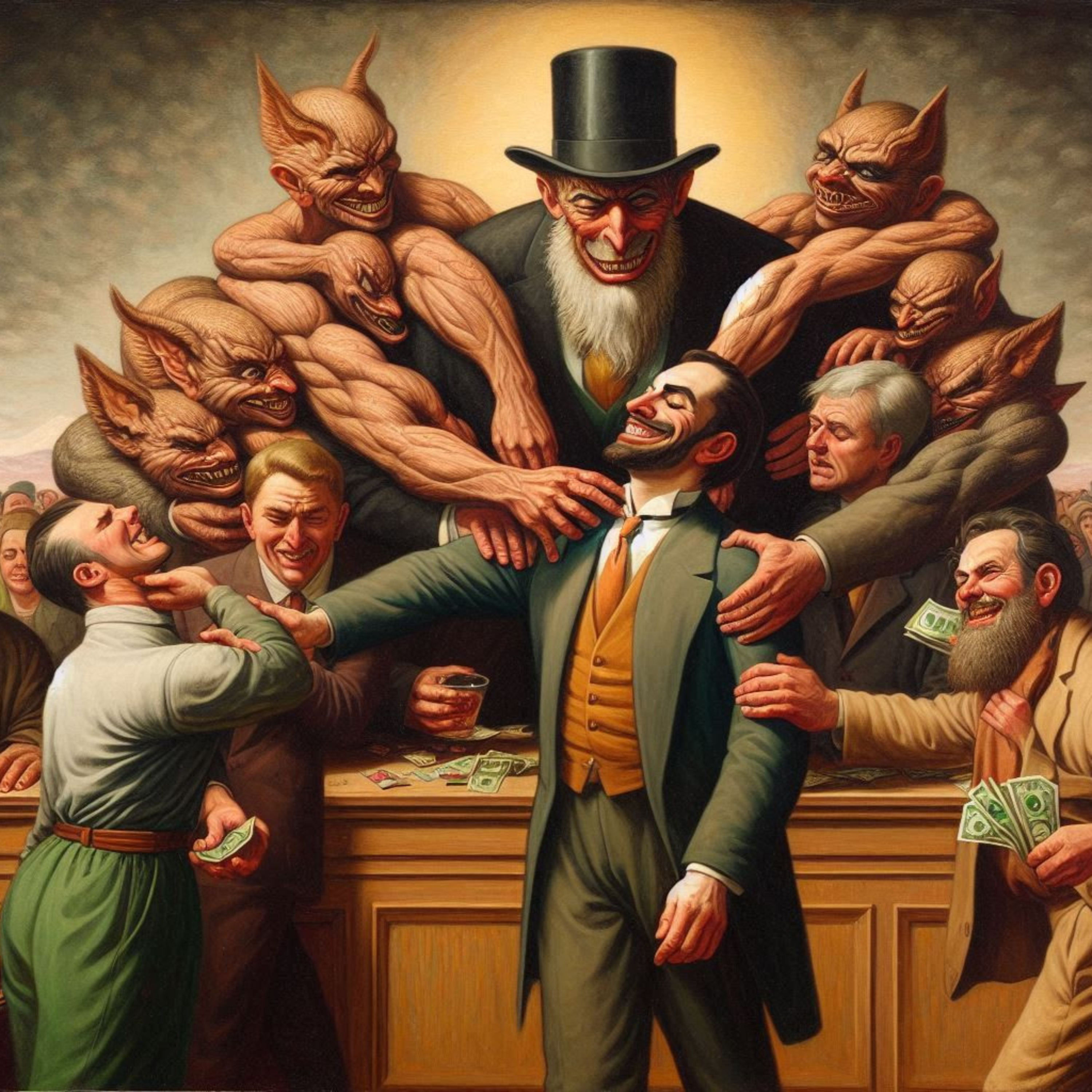 😎️ Their Impenitence Shown! Amos 4 Explained. 🙏 episode artwork