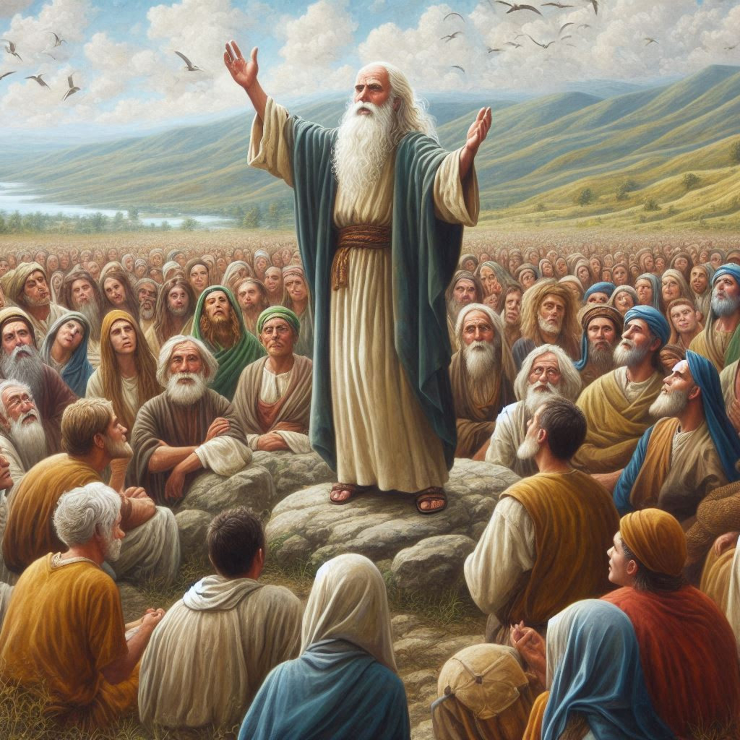 🙏 Earnest Exhortations To Repentance! Amos 5 with Commentary. ❤️‍🔥️ episode artwork