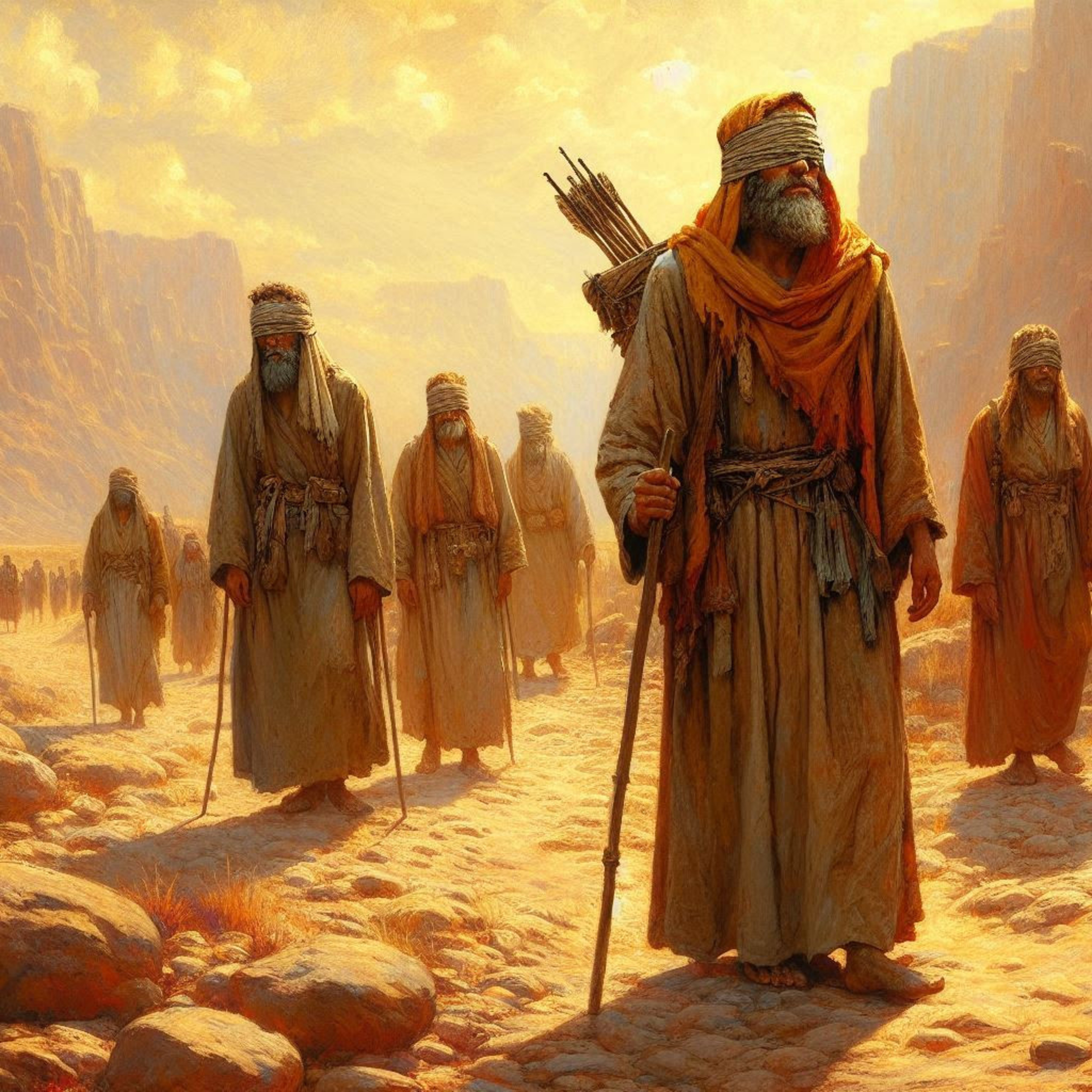 🚫️ A Famine Of The Word Of God! Amos 8 with Commentary. 🚨️ episode artwork