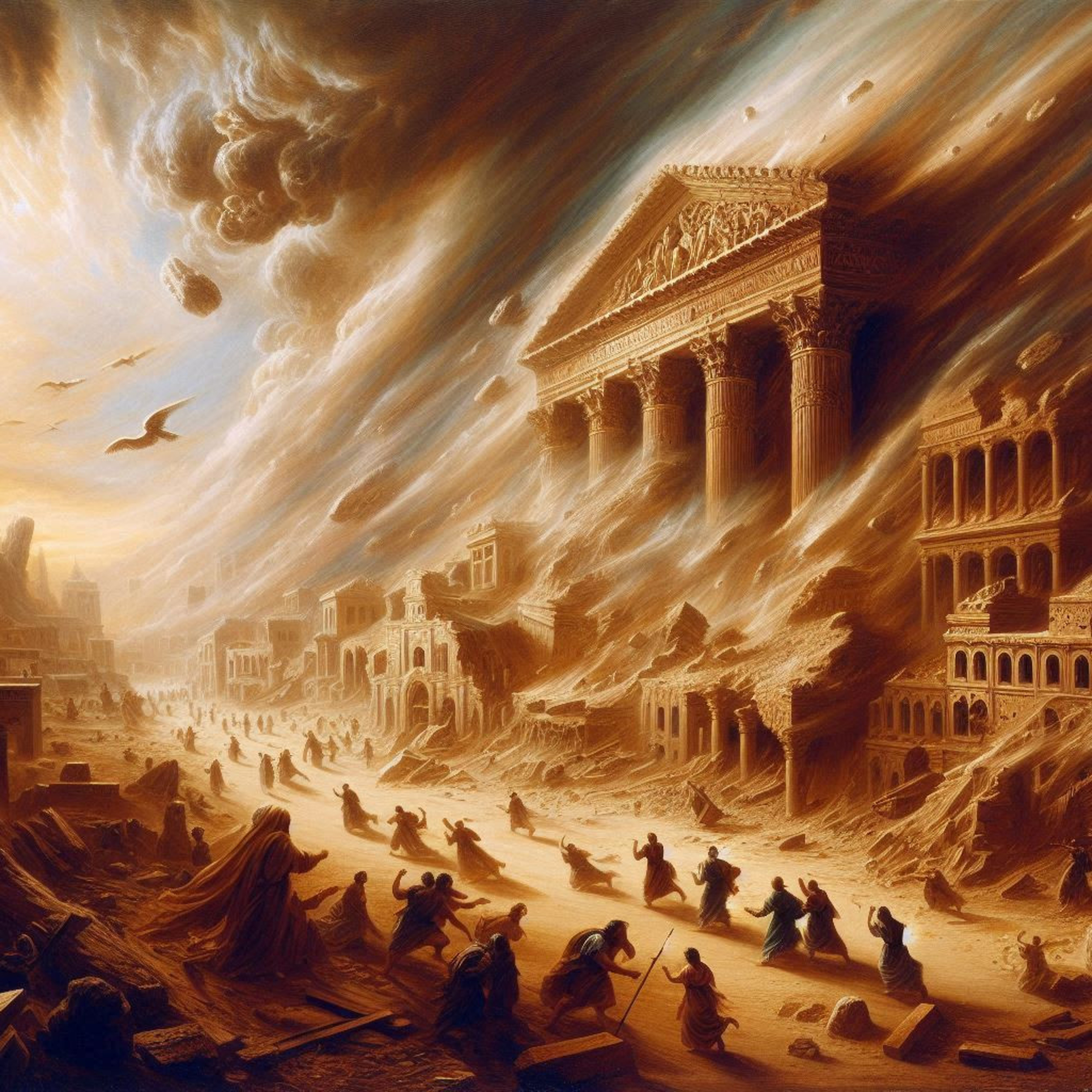 🔥️ Destruction Of Edom! Obadiah 1 with Commentary. ⚡️ episode artwork
