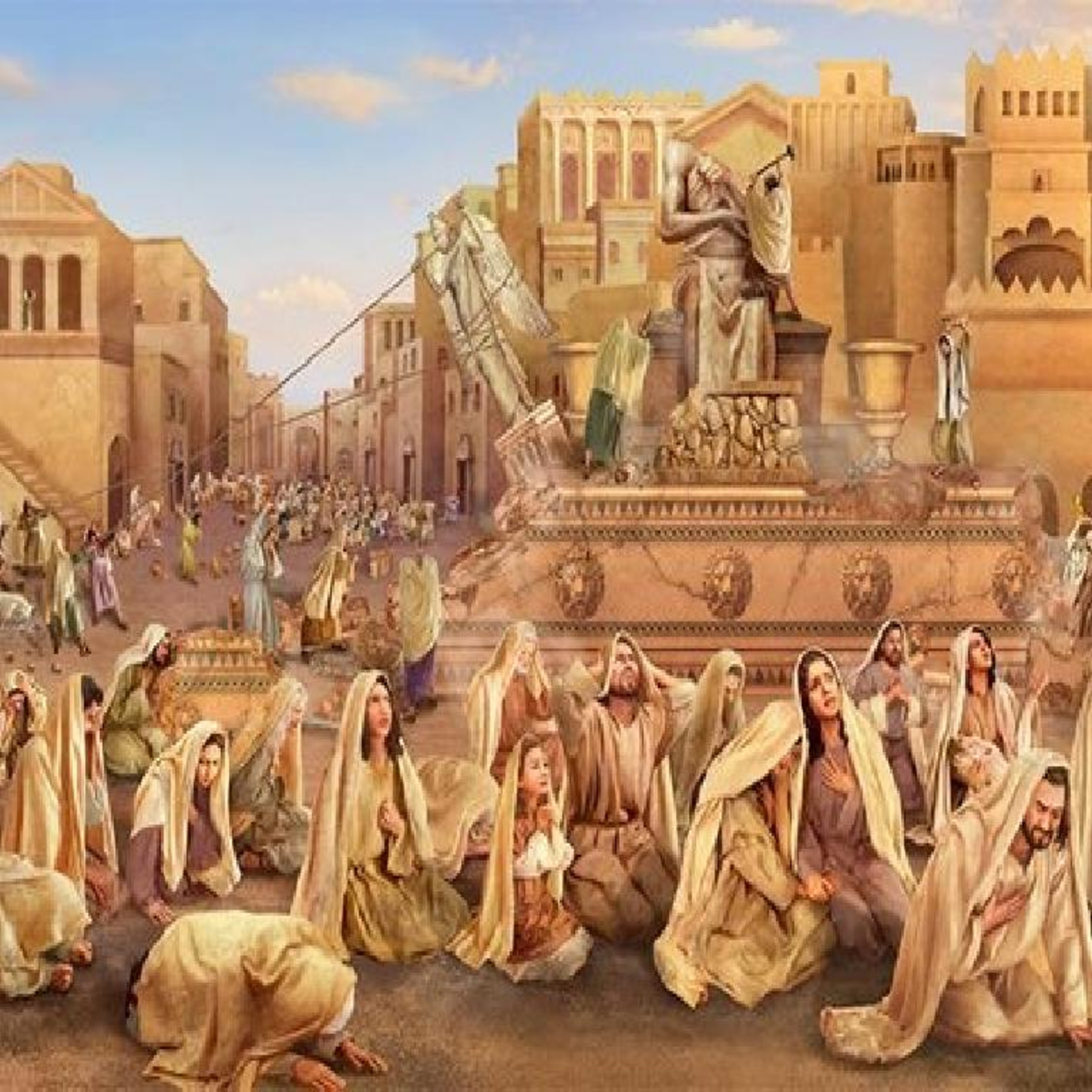 🕊️ Nineveh Is Spared! Jonah 3 with Commentary. 🙏 episode artwork