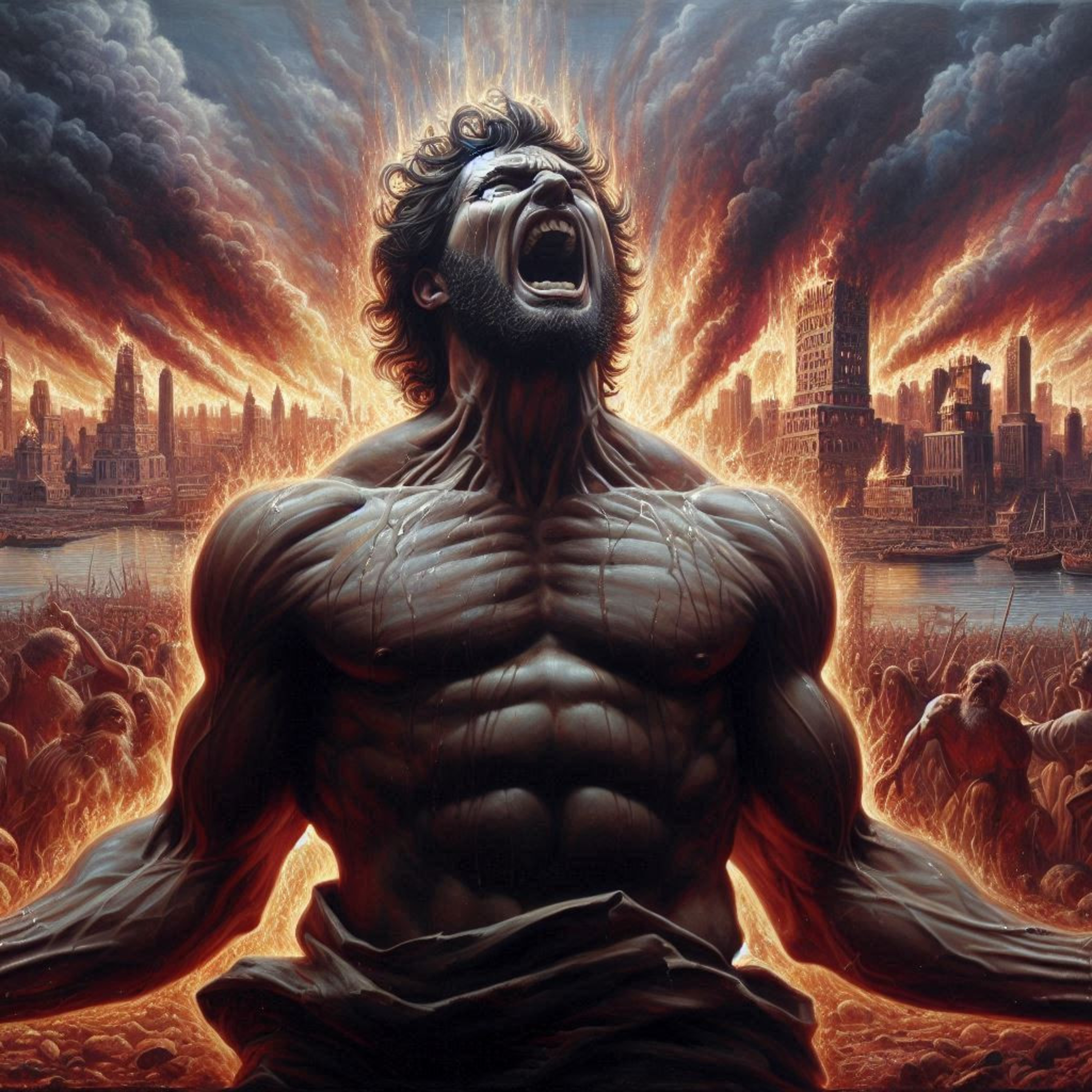 🚨️ The Wrath Of God! Micah 1 with Commentary. ⚡️ episode artwork