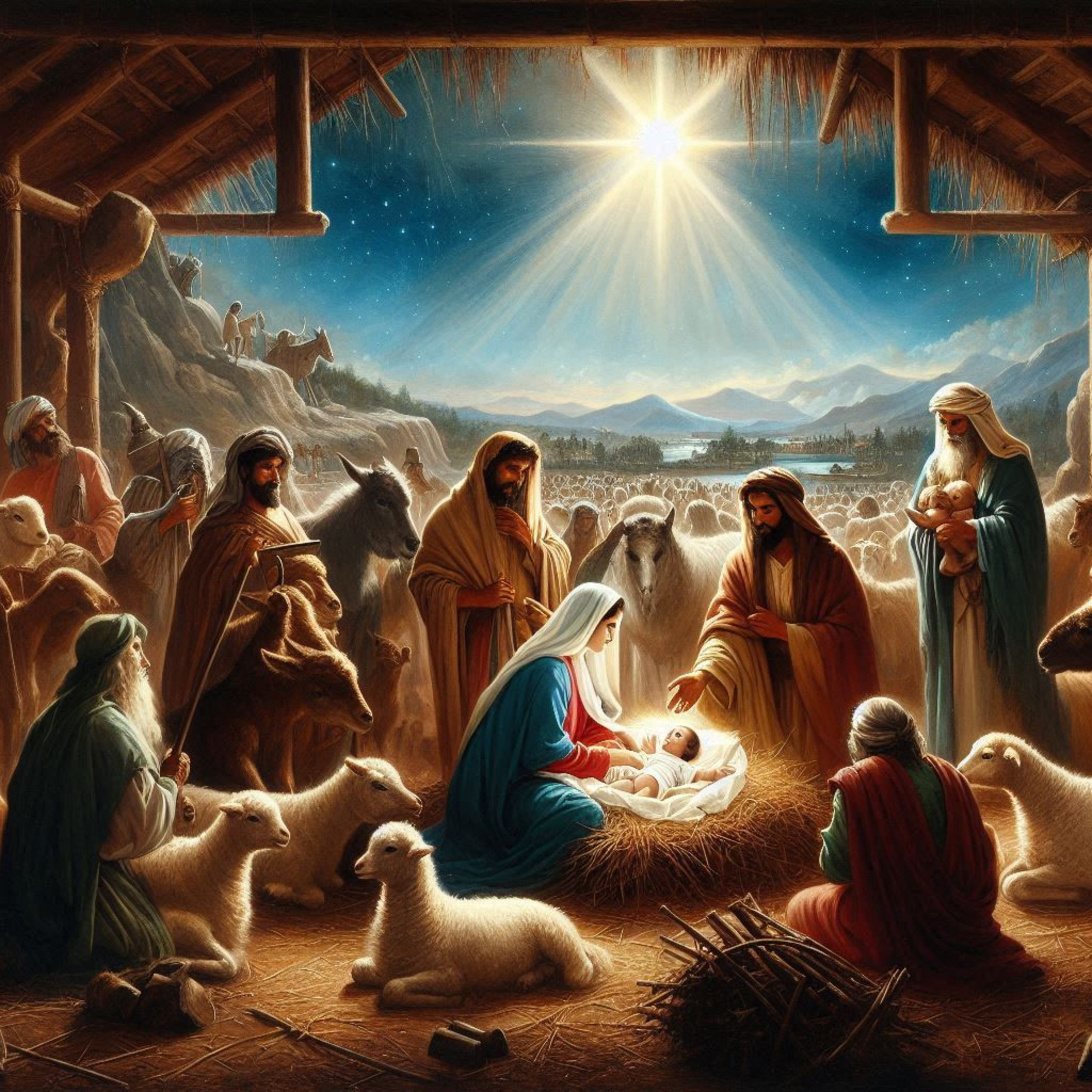 ✨️🐫️ The Birth Of Christ! Micah 5 Explained. 🕊️✝️ episode artwork