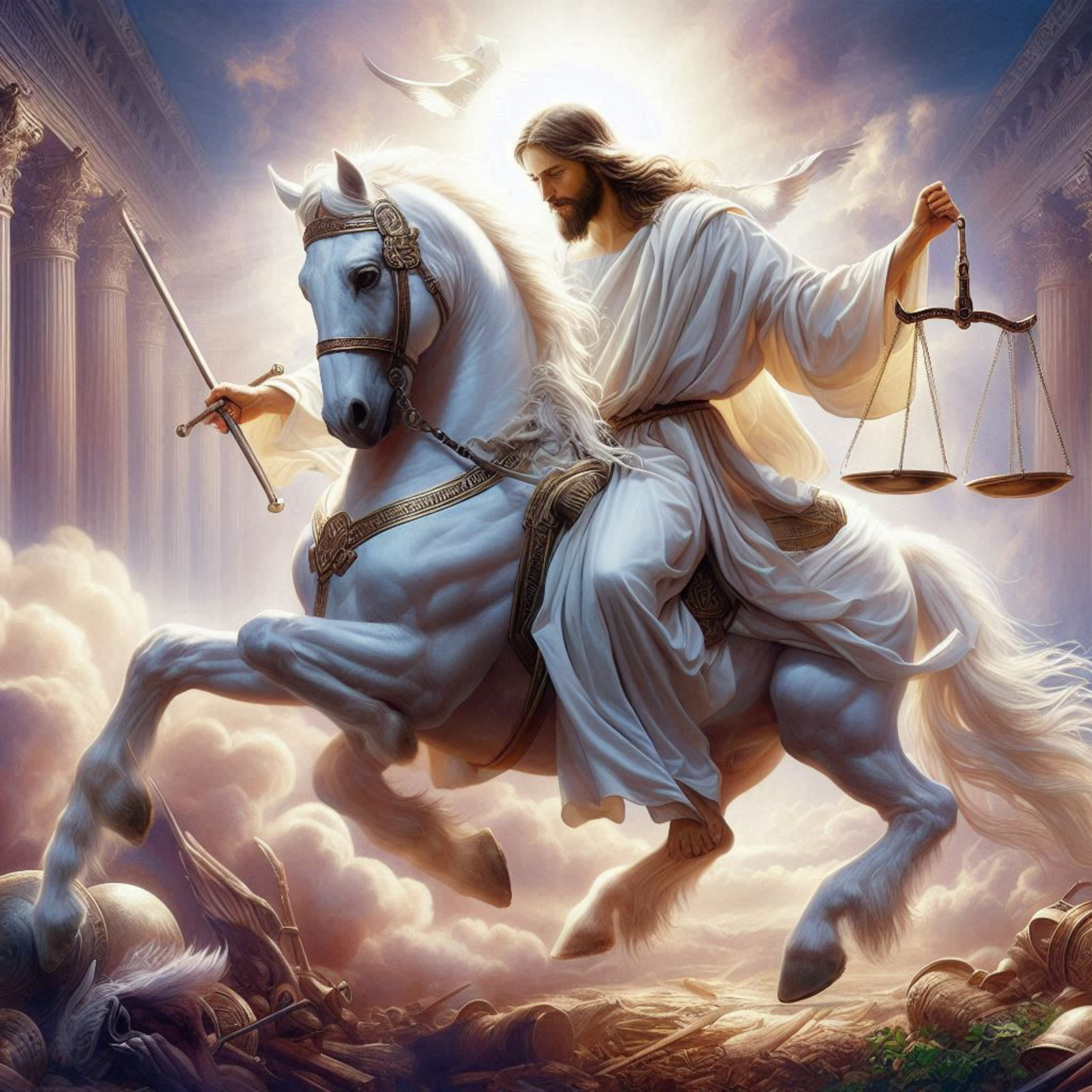 ⚖️ The Justice And Power Of The Lord! Nahum 1 with Commentary. 💪️ episode artwork