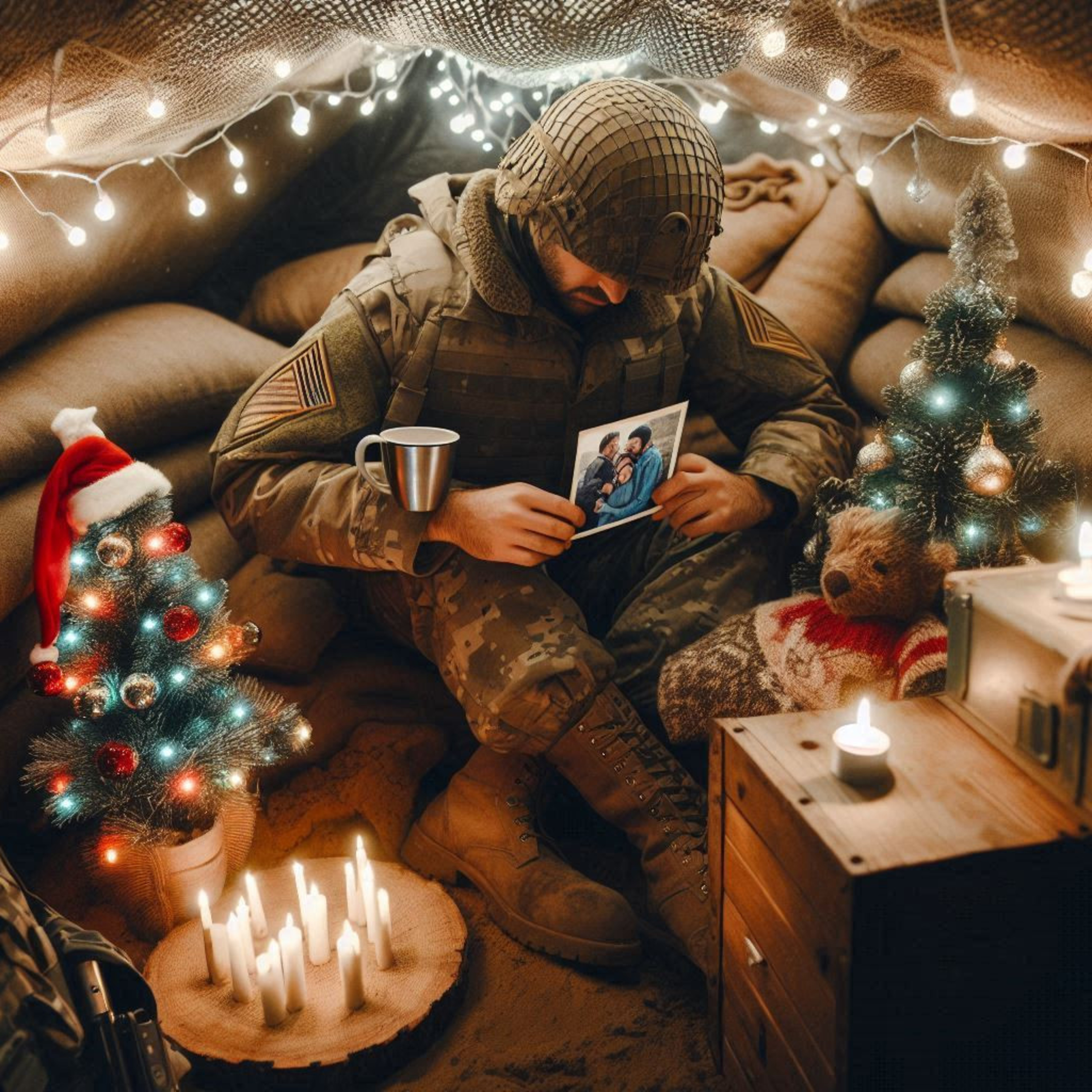 🎄️ Christmas Short Works Collection - Christmas in a Dugout by Arthur Guy Empey episode artwork