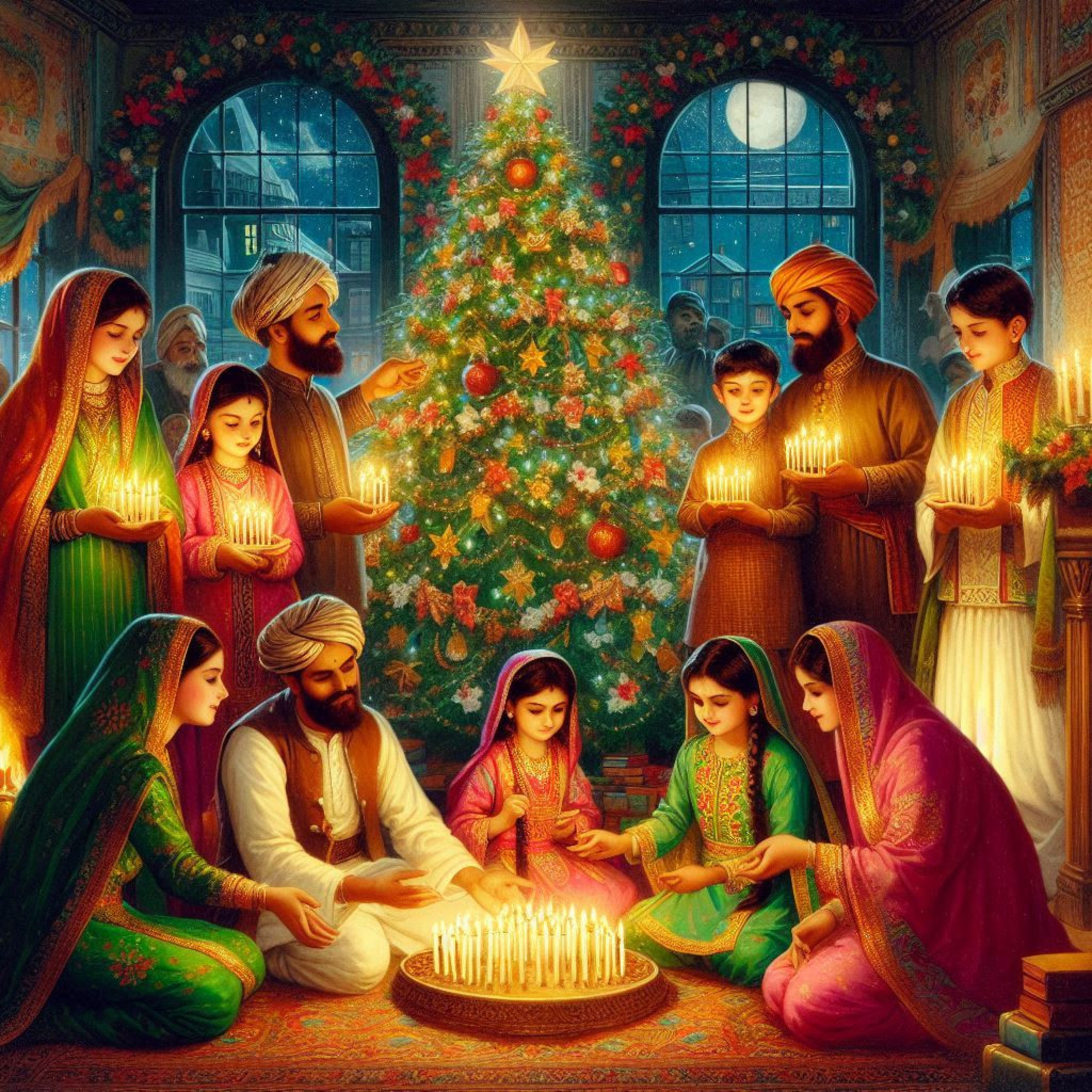 🎄️ Christmas Short Works Collection - Christmas in India by Rudyard Kipling episode artwork
