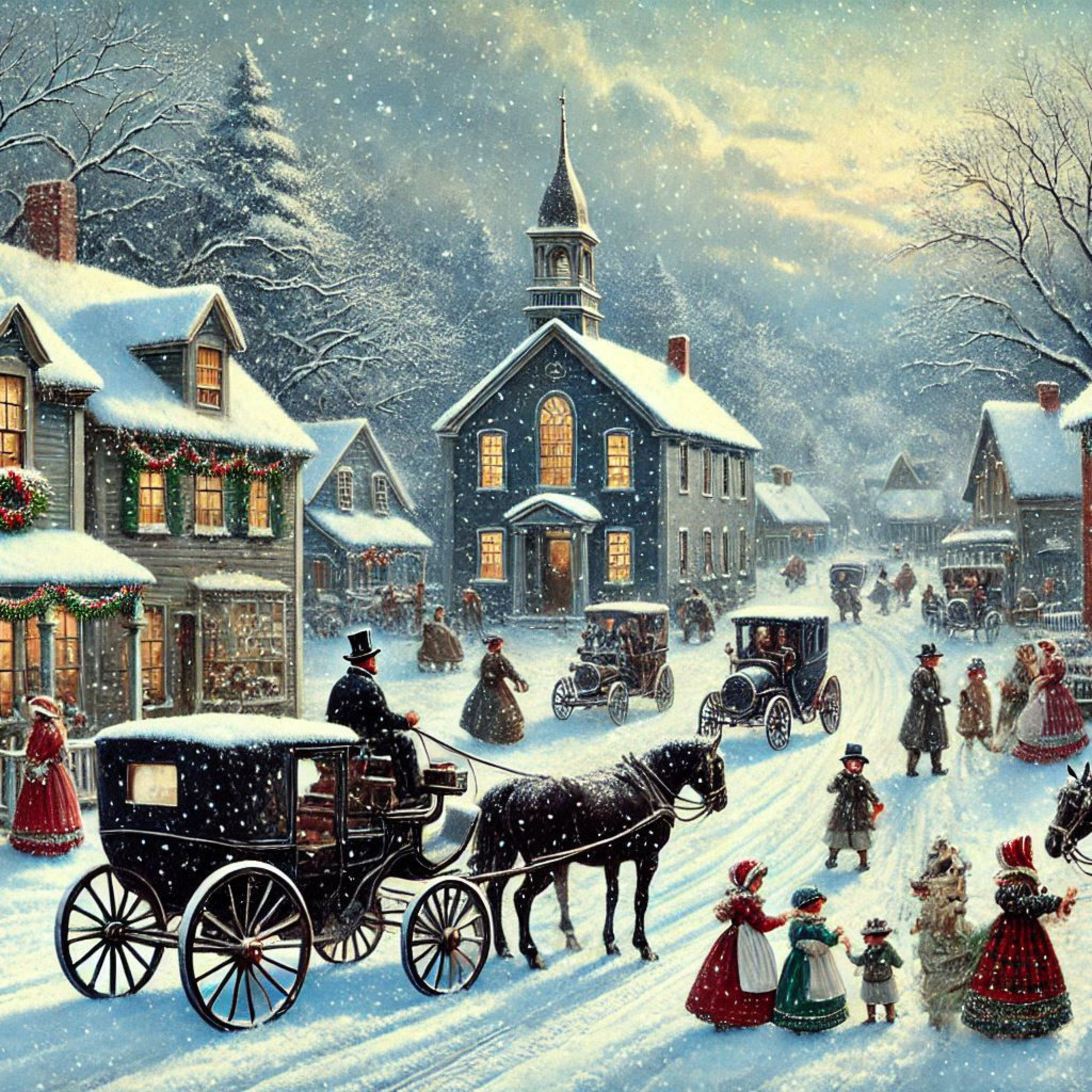 🎄️ Christmas Short Works Collection - Christmas in the Olden Time by Sir Walter Scott episode artwork