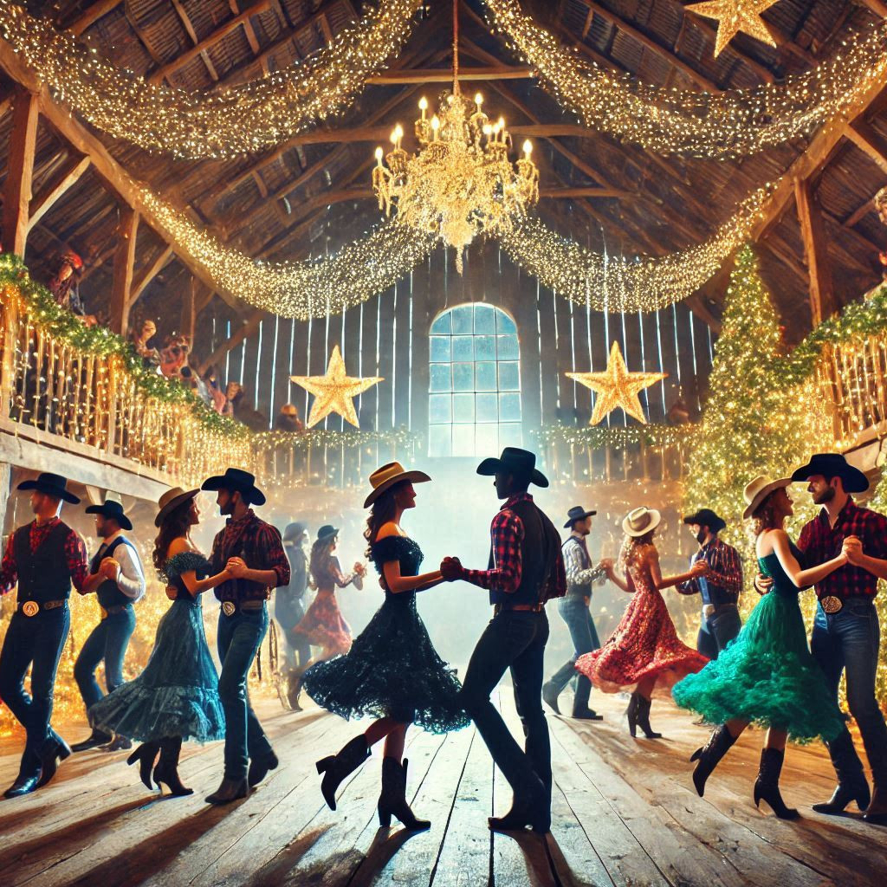 🎄️ Christmas Short Works Collection - The Cowboys’ Christmas Ball by William Lawrence Chittenden episode artwork