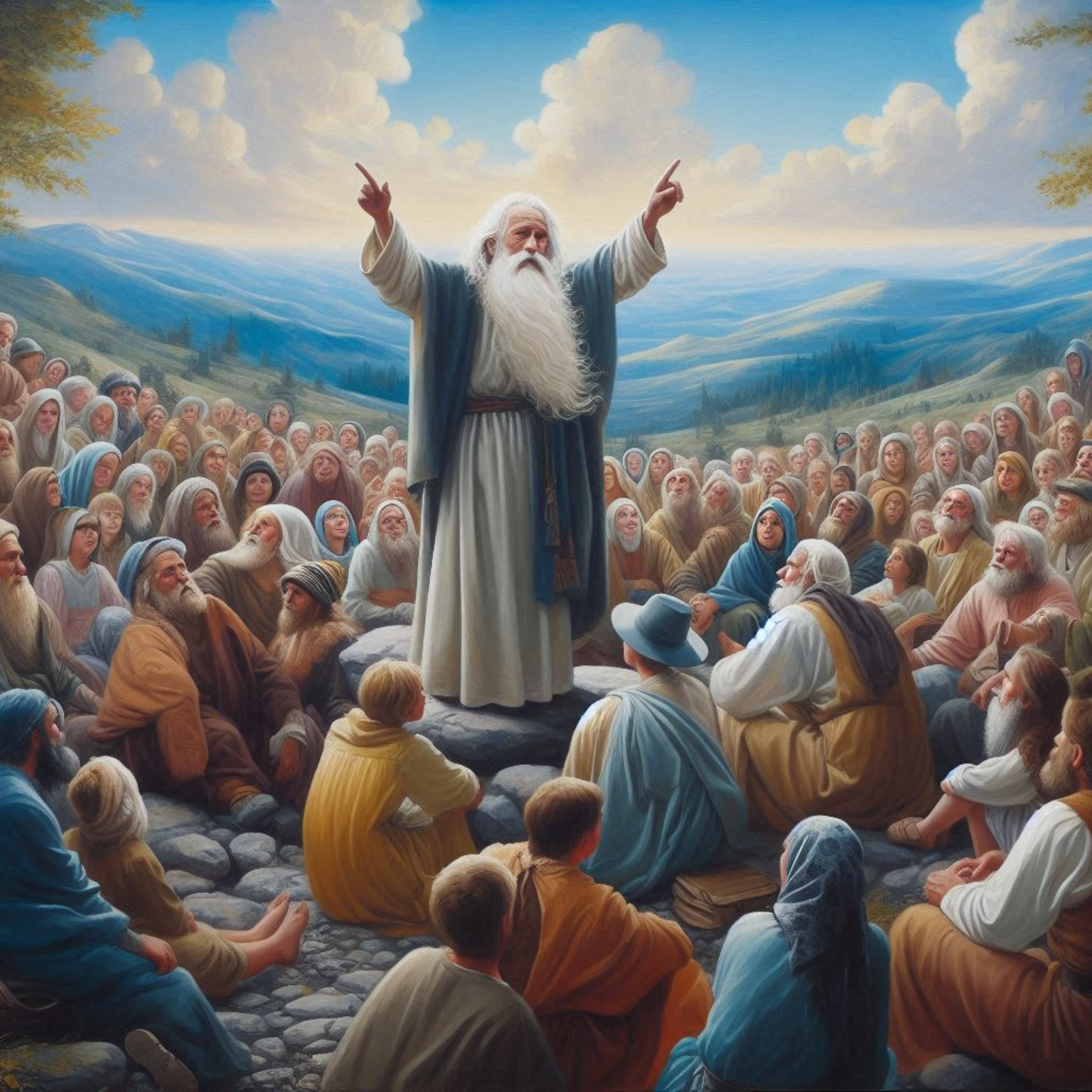 🚨️ An Exhortation To Repentance! Zephaniah 2 Explained. ⚡️ episode artwork