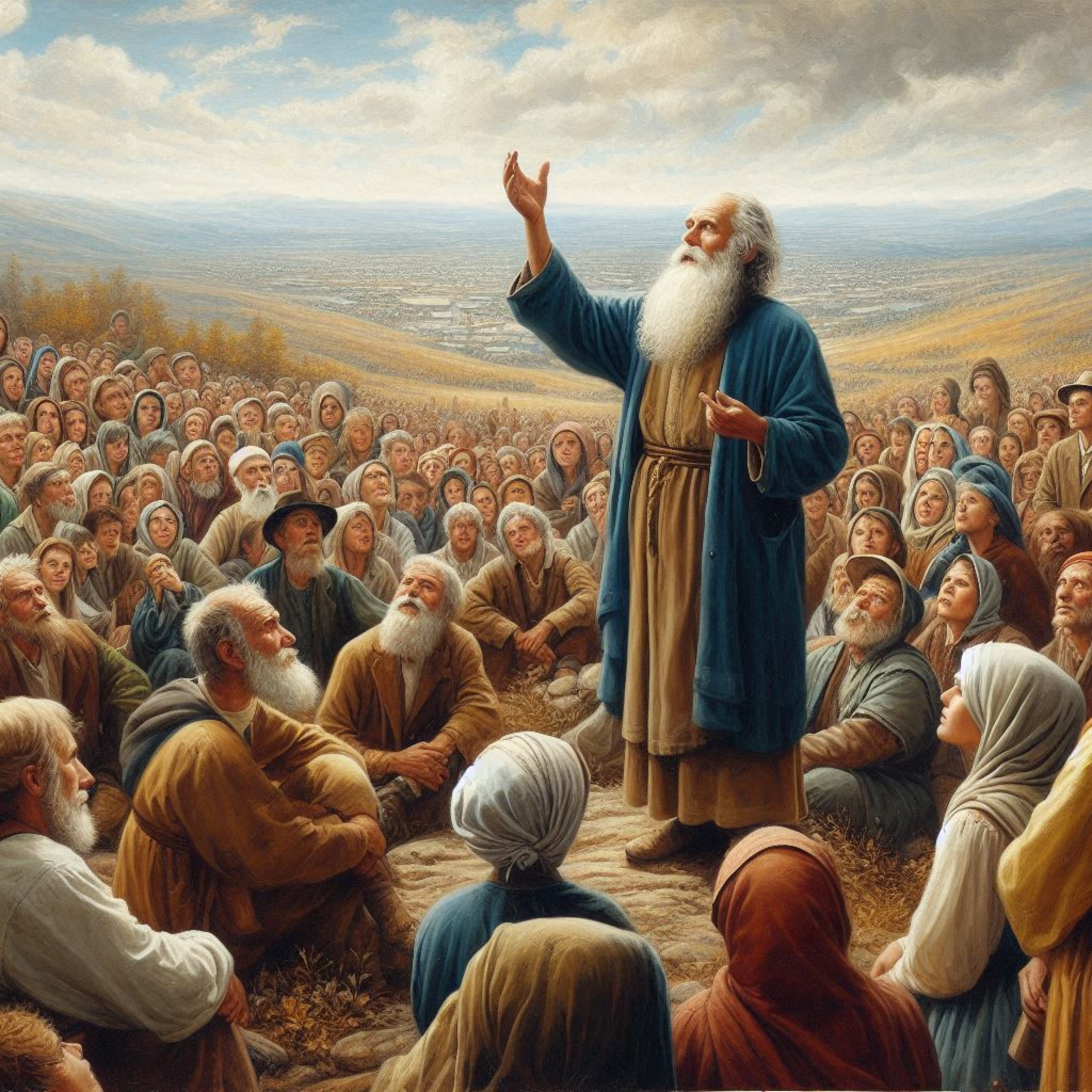 🔥️ Haggai Reproves! Haggai 1 Explained. 🚨️ episode artwork