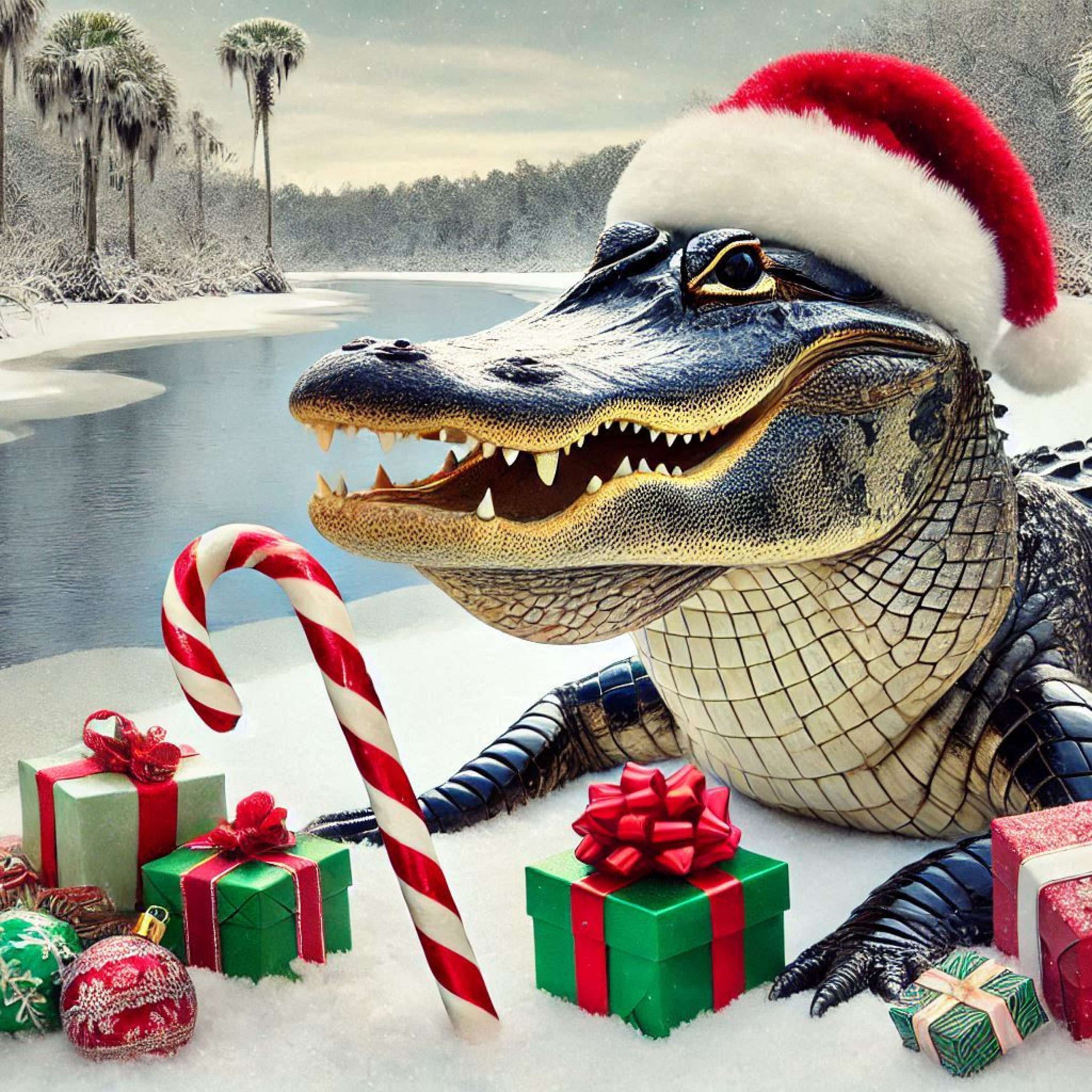 🎄️ Christmas Short Works Collection - Christmas Alligator by Louis Becke episode artwork