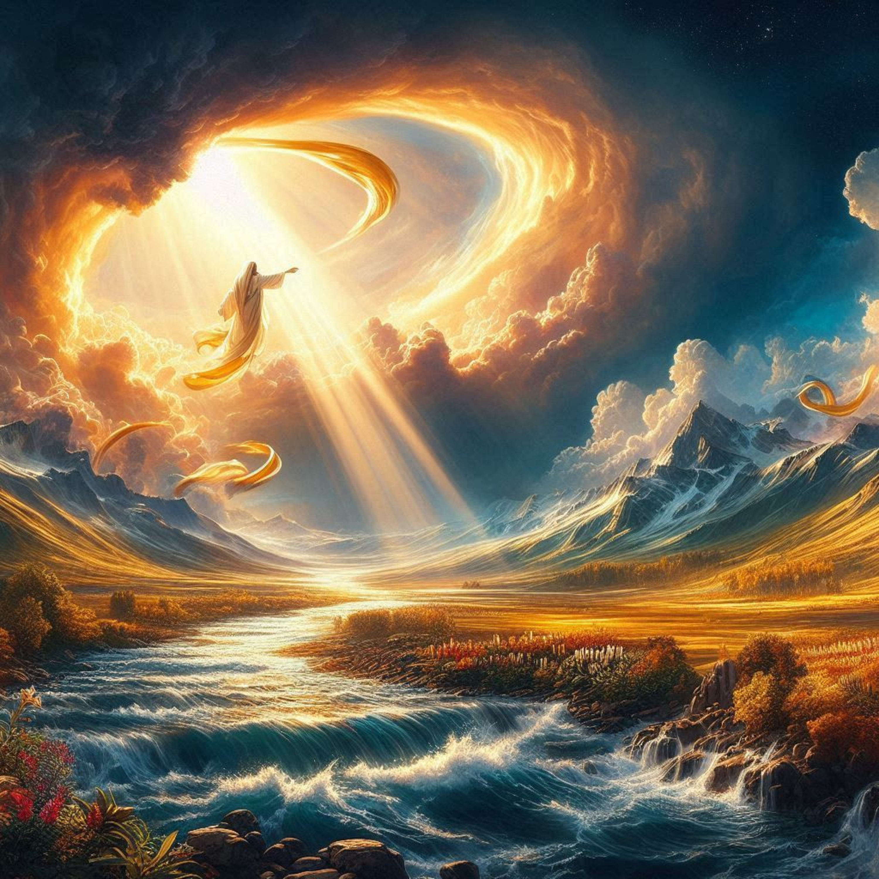 Jesus Answers Prayer