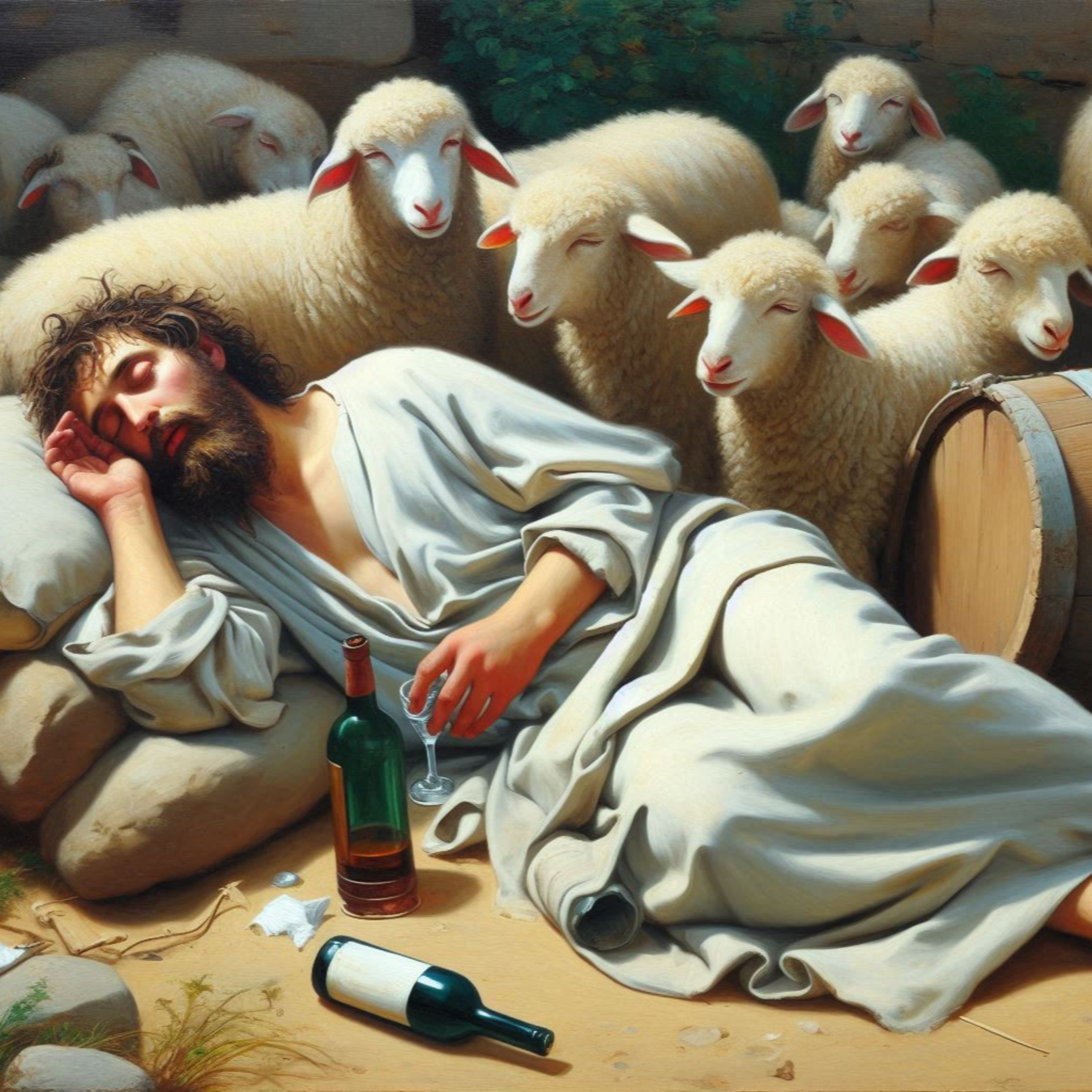 Jesus Answers Prayer
