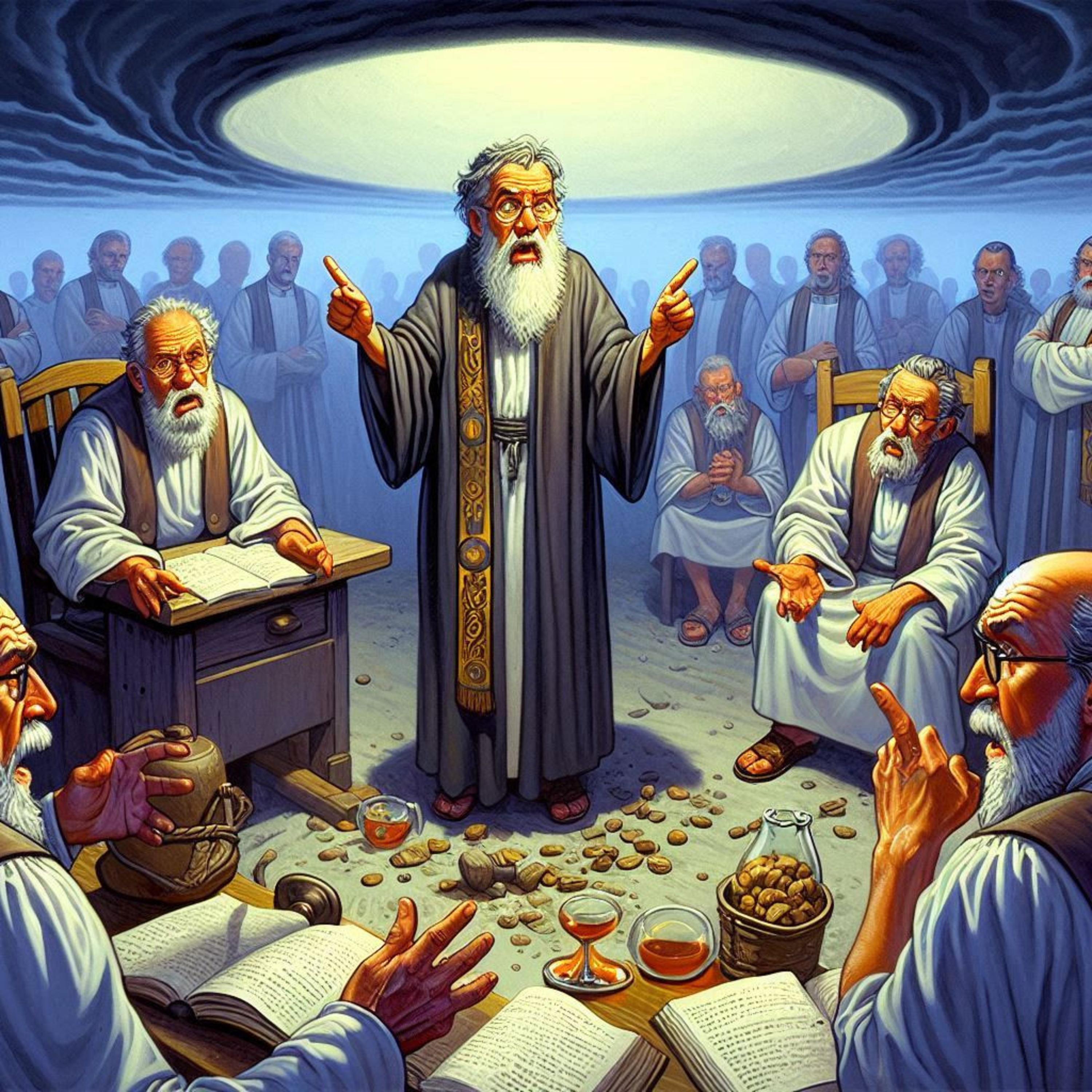 🔥️ The Priests Reproved! Malachi 2 Explained. 🚨️ episode artwork