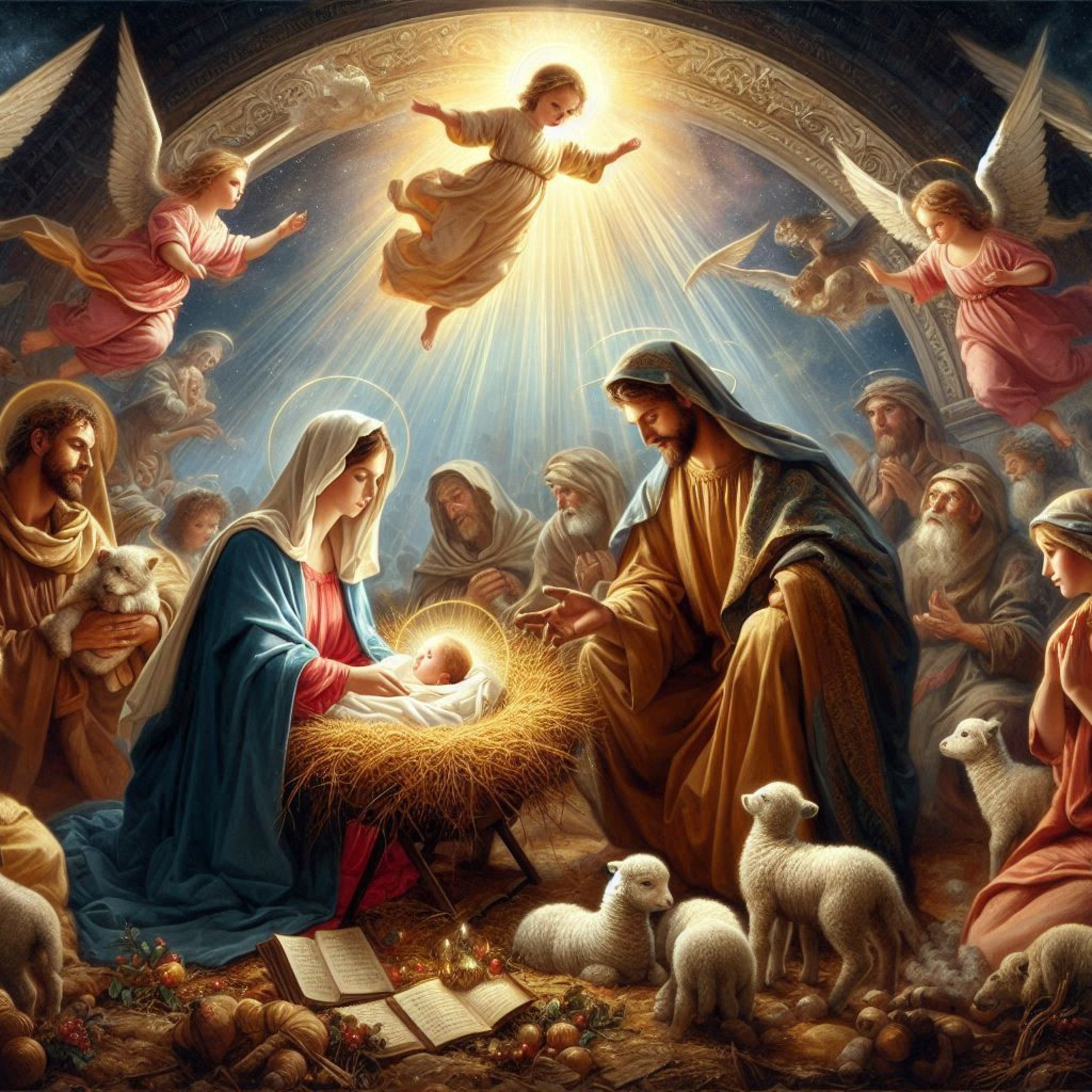 ✨️ The Coming Of Christ! Malachi 3 with Commentary. 👑️ episode artwork
