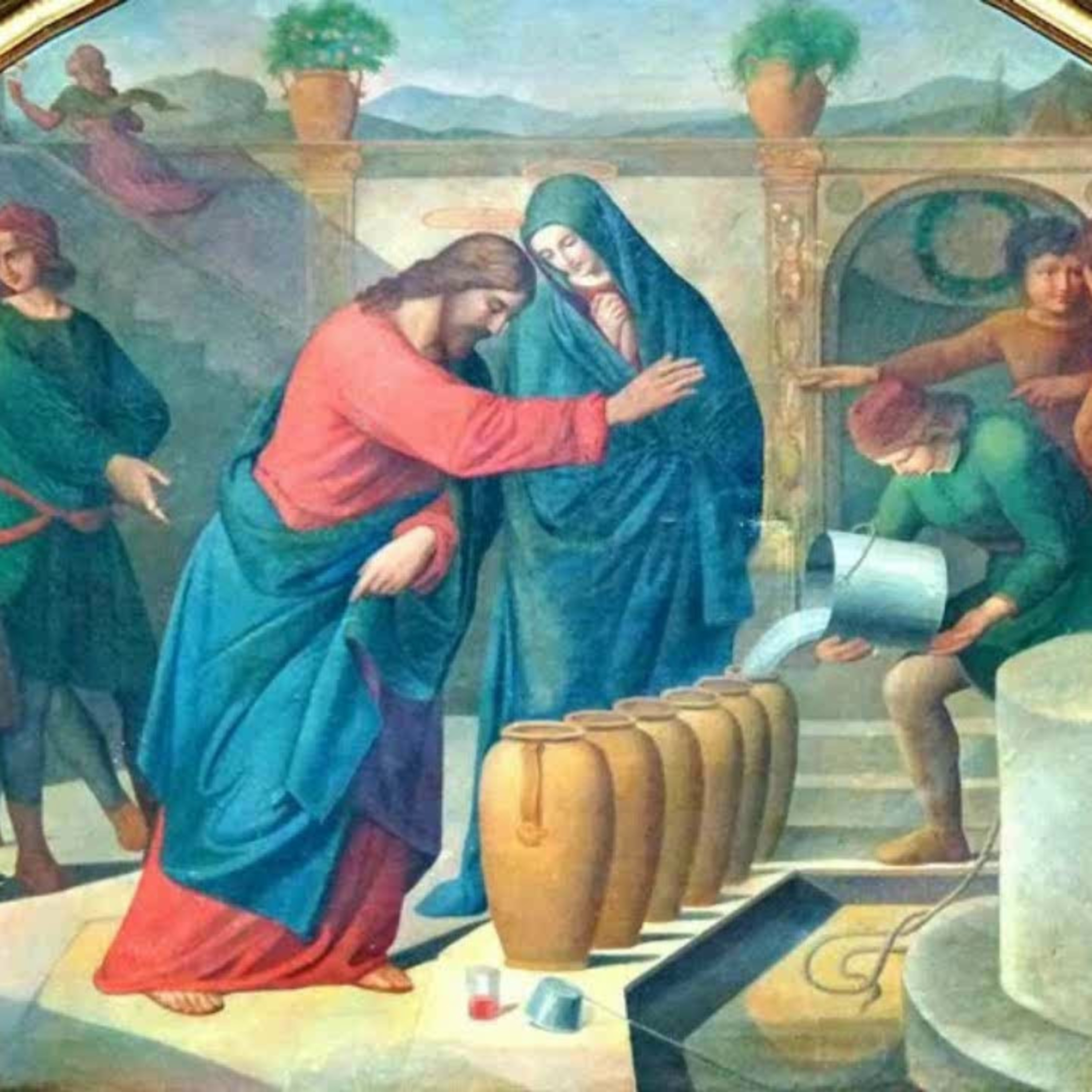 Jesus Answers Prayer