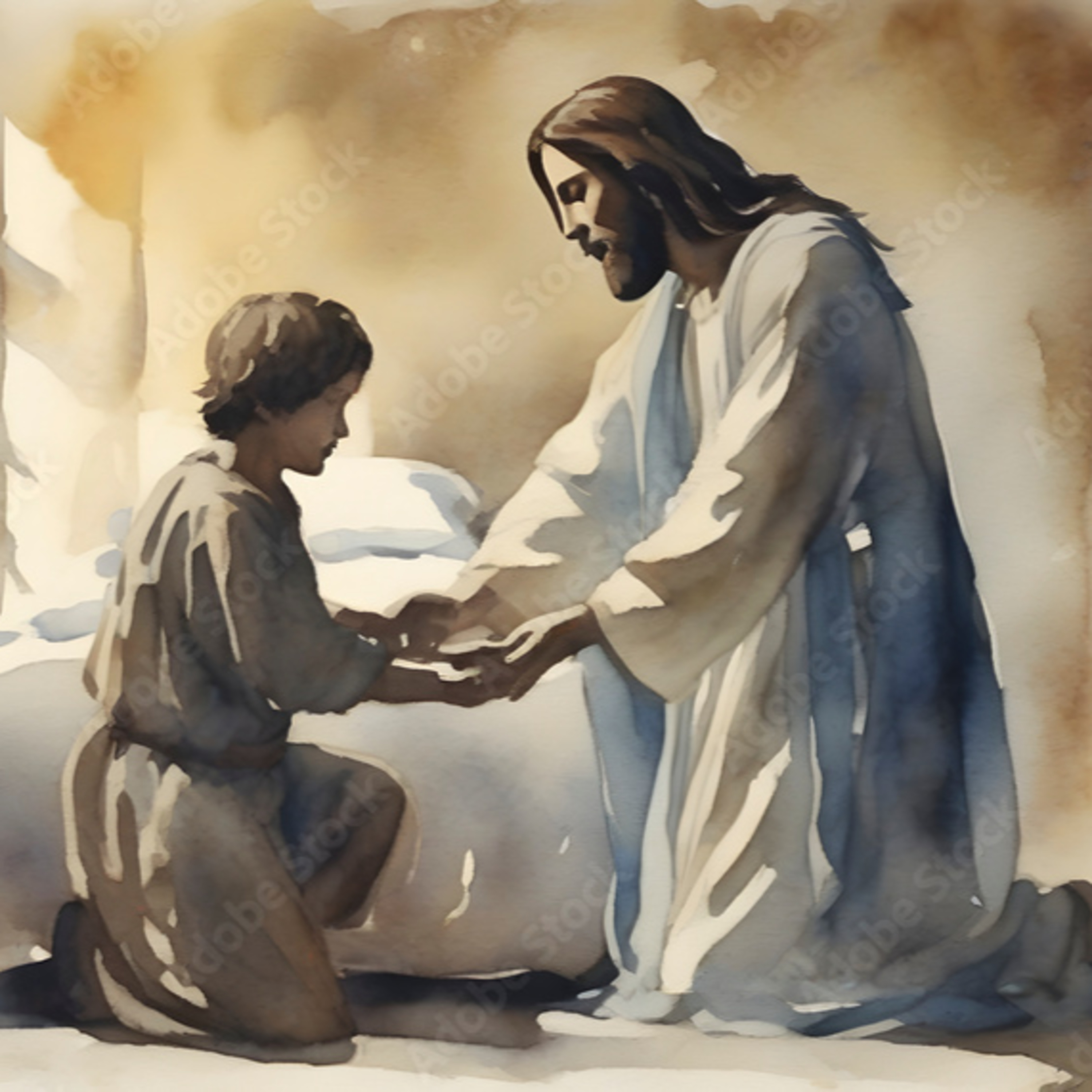 Jesus Answers Prayer