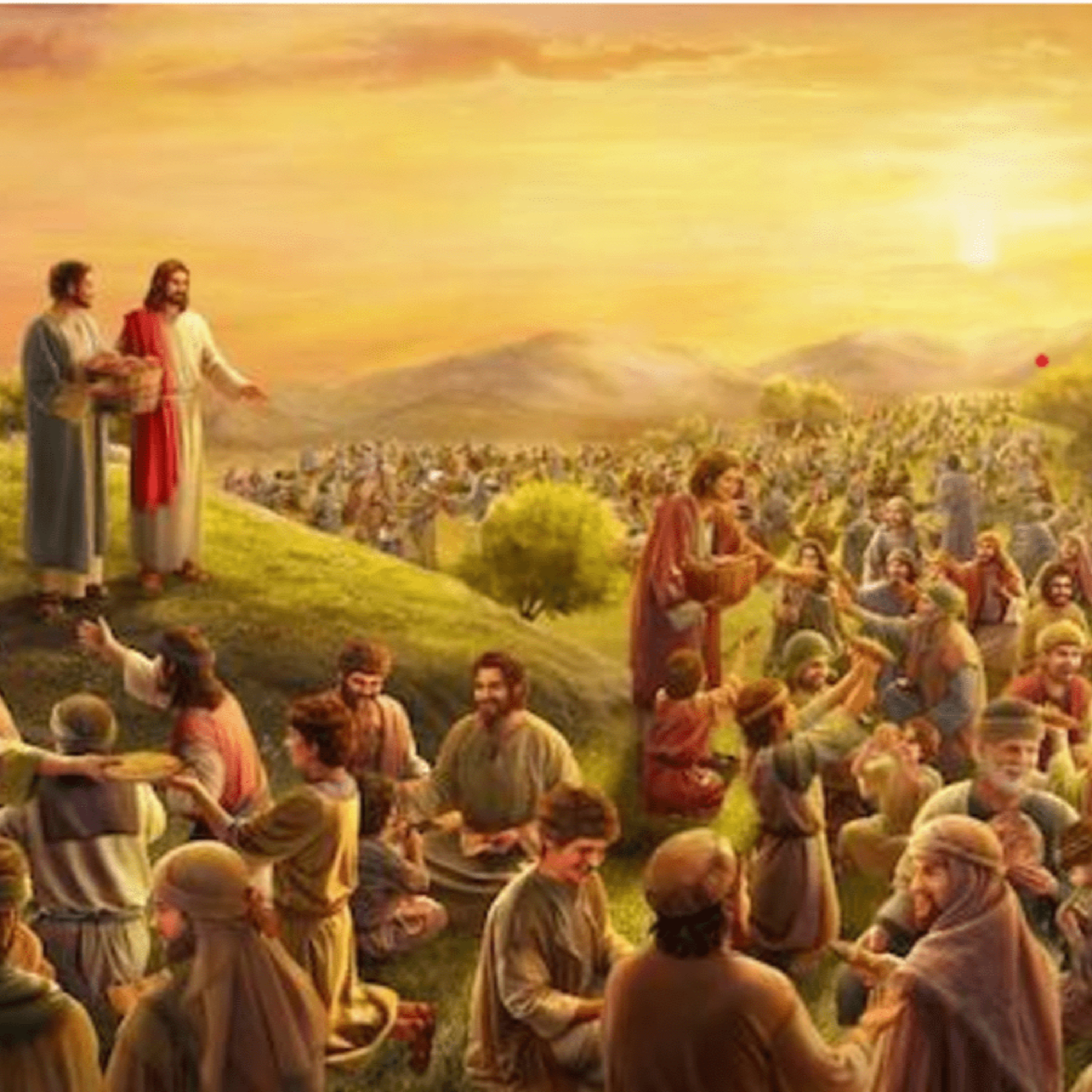 Jesus Answers Prayer