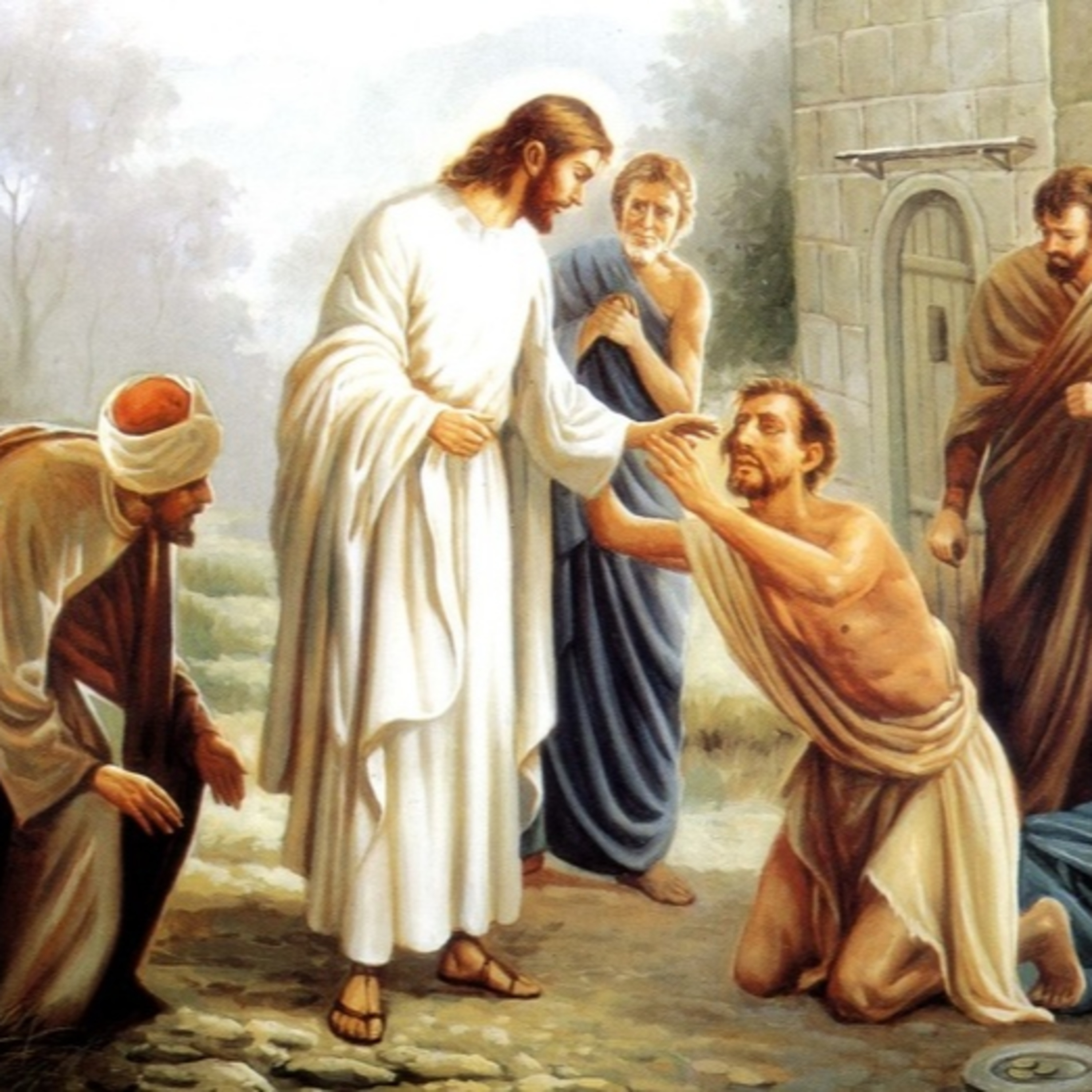 Jesus Answers Prayer