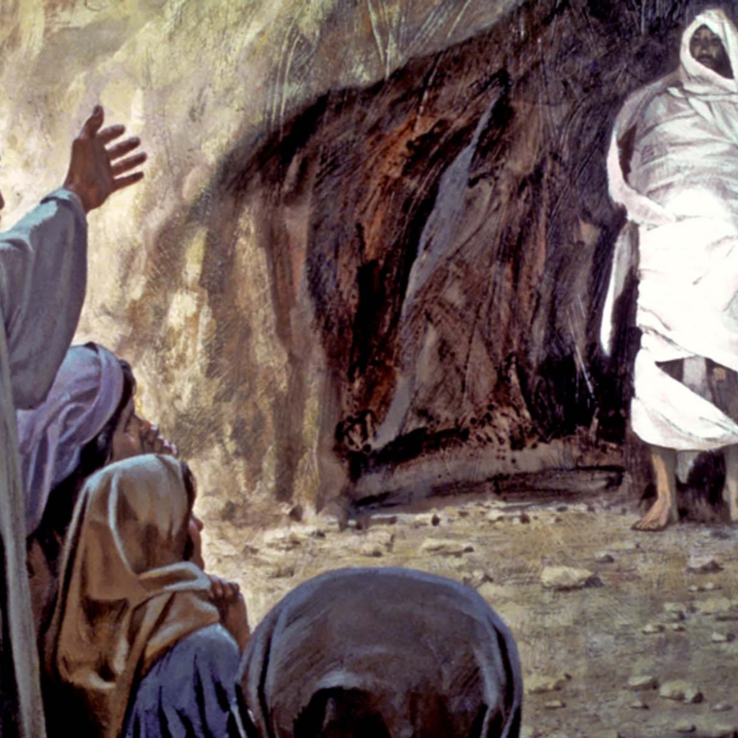 Jesus Answers Prayer