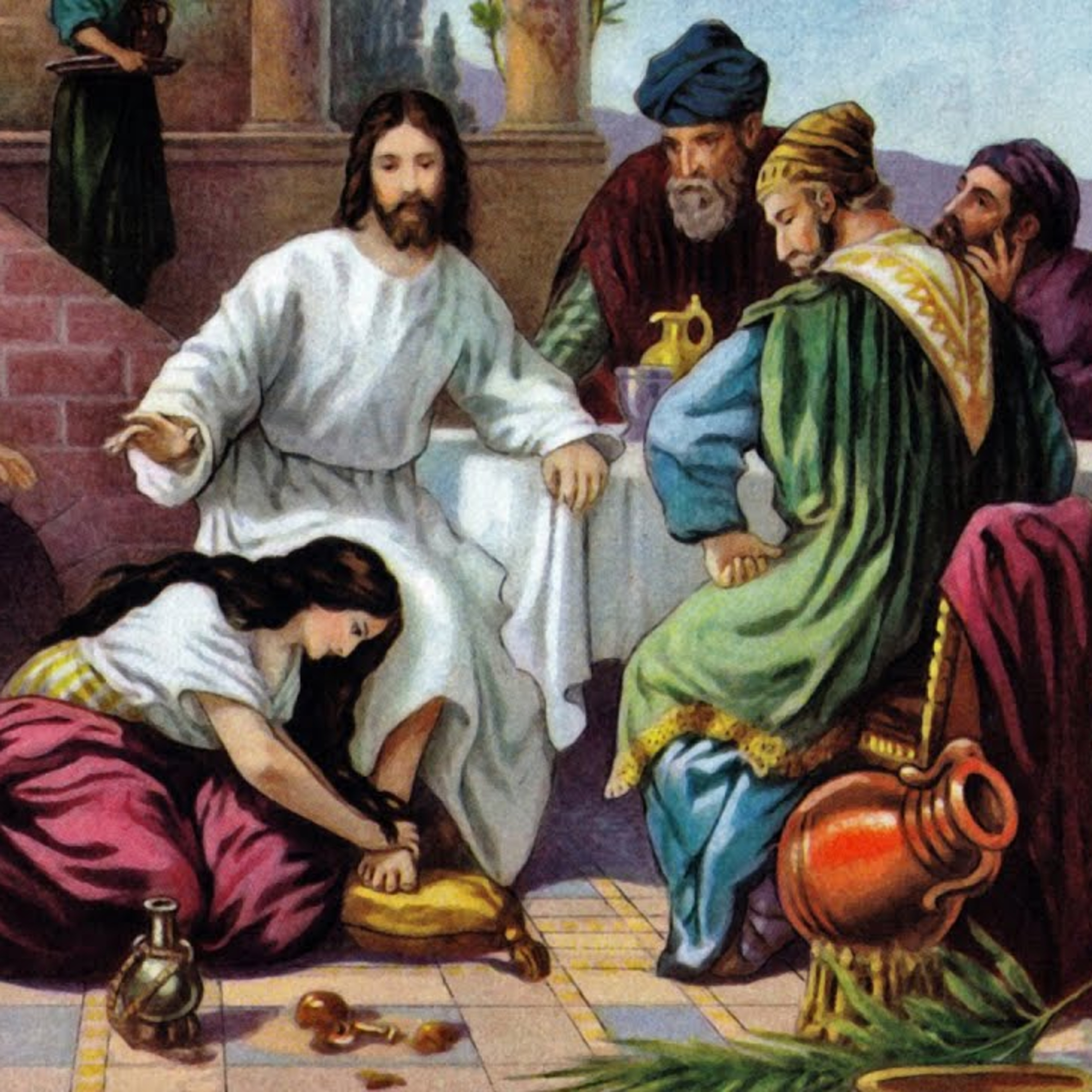 Jesus Answers Prayer