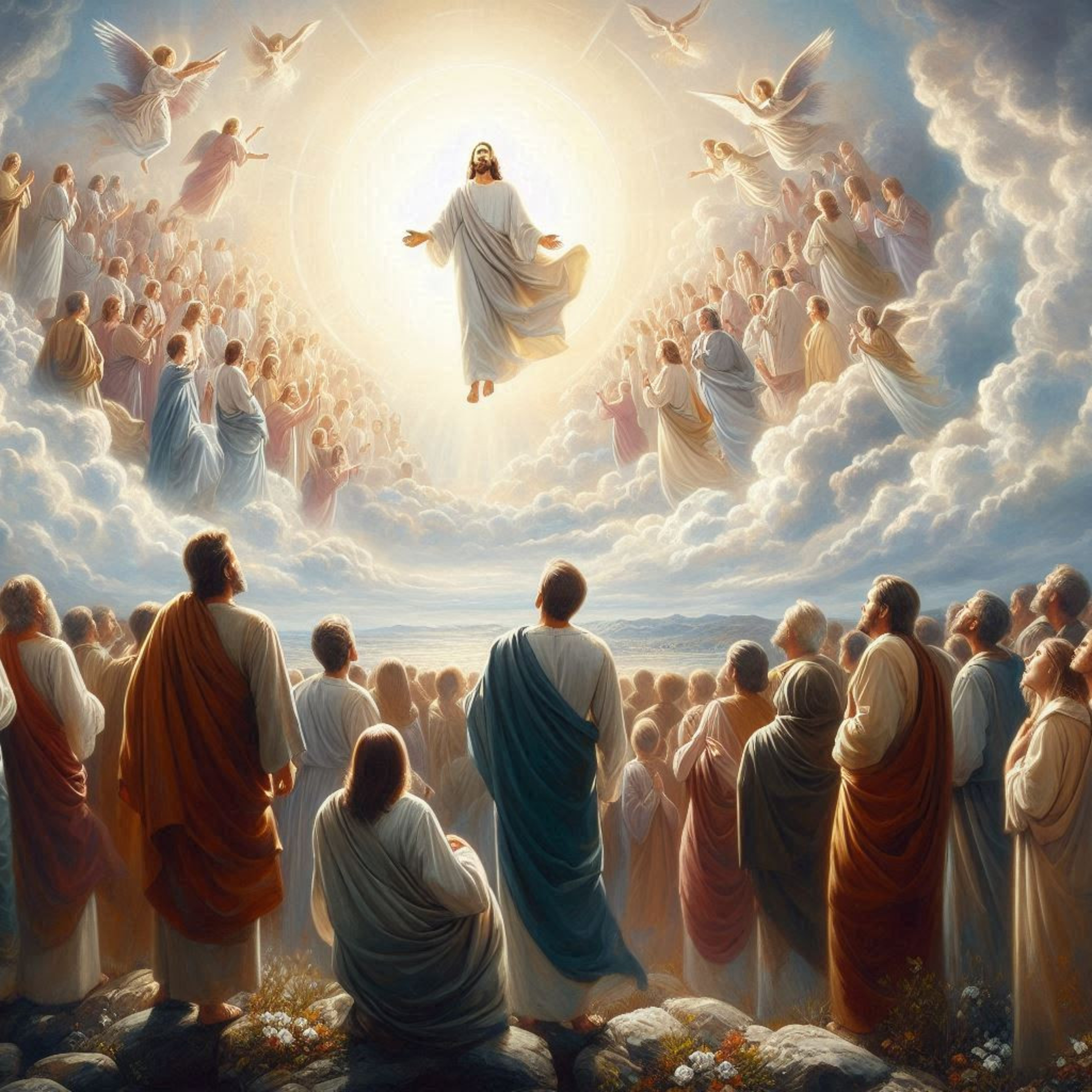 ☁️ Christ'S Ascension! Acts 1 Explained. 🕊️ episode artwork