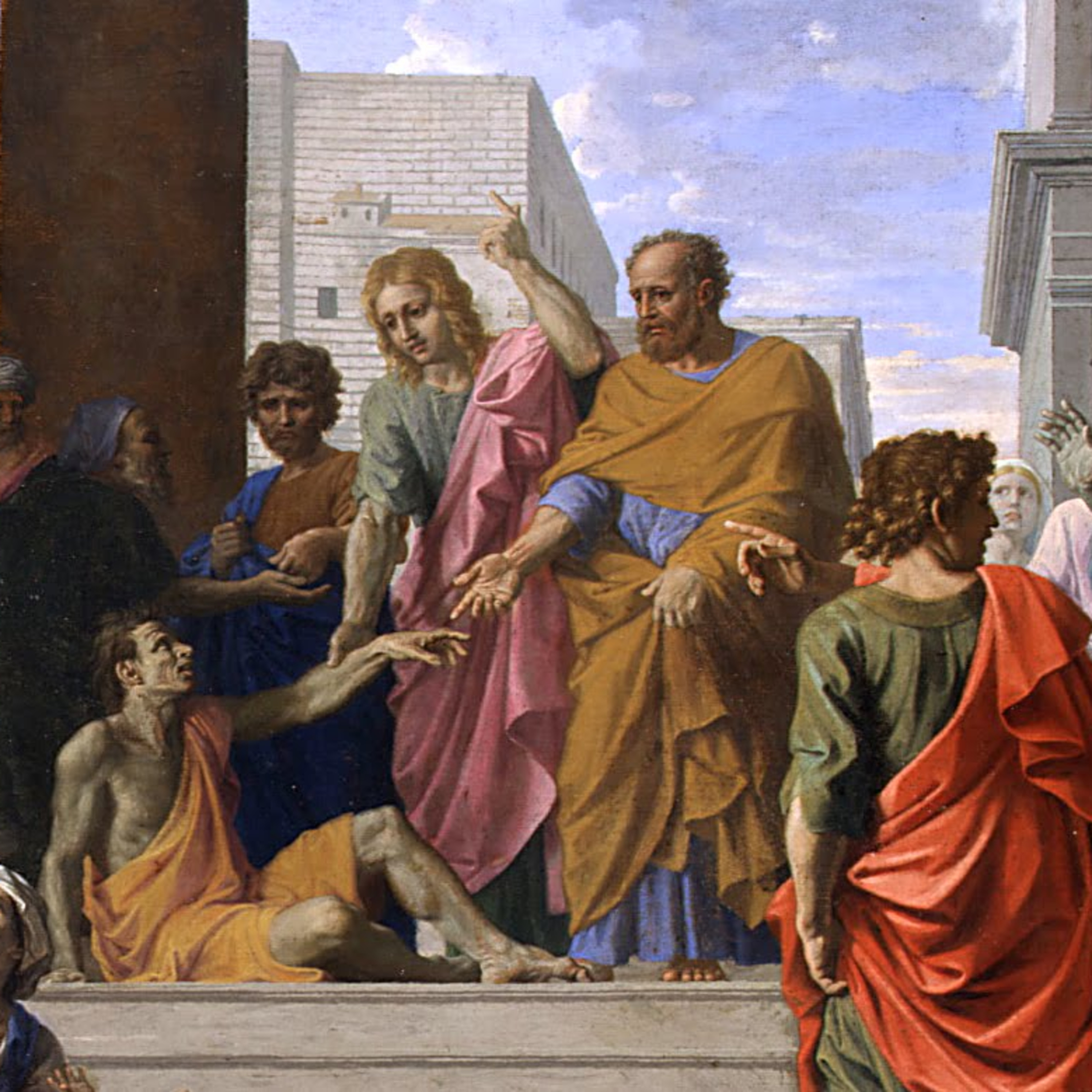🚶‍♀️️ Peter and John Healed a Lame Man! Acts 3 with Commentary. ✝️ episode artwork