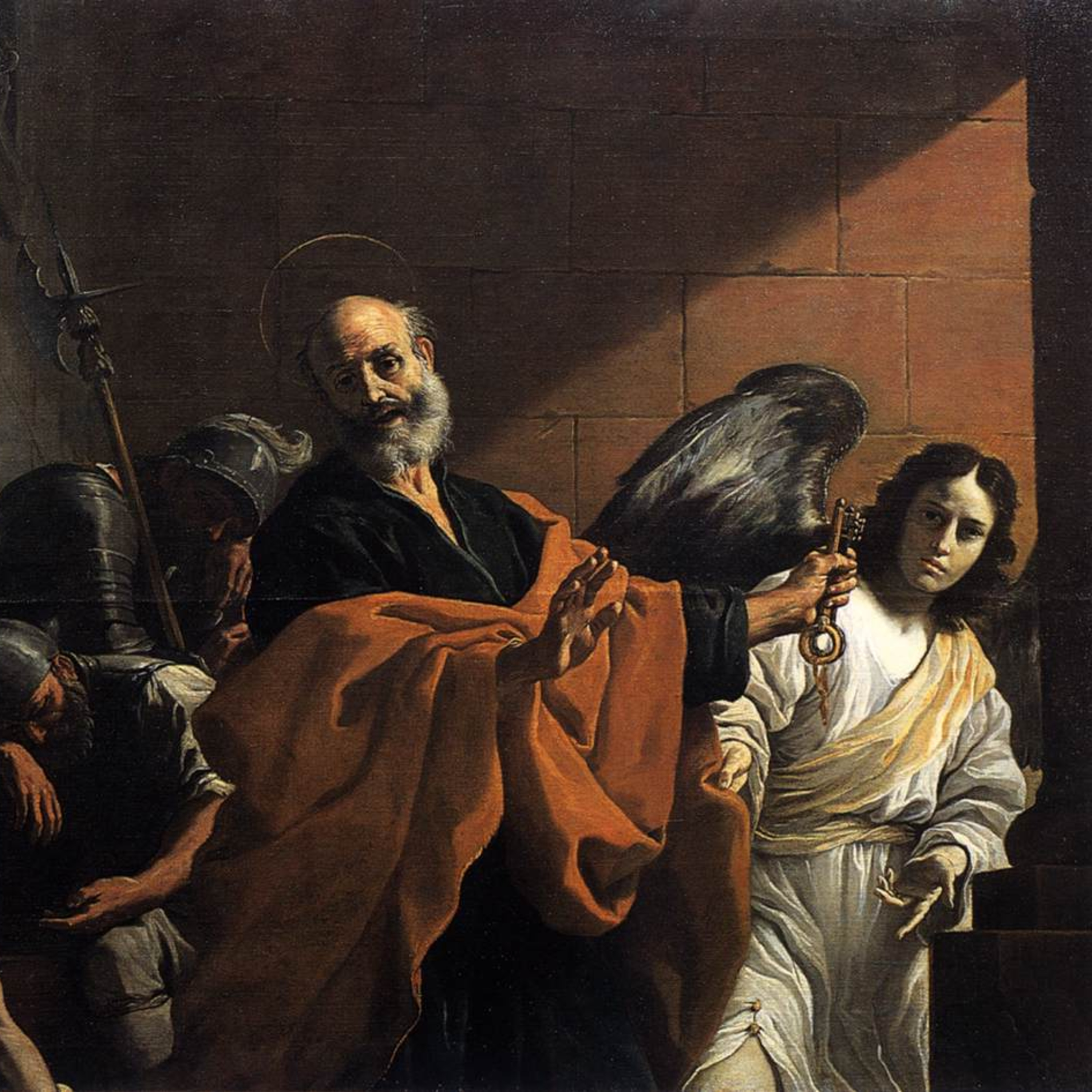 ⛓️ The Divine Jailbreak! Acts 5 with Commentary. 👼️ episode artwork