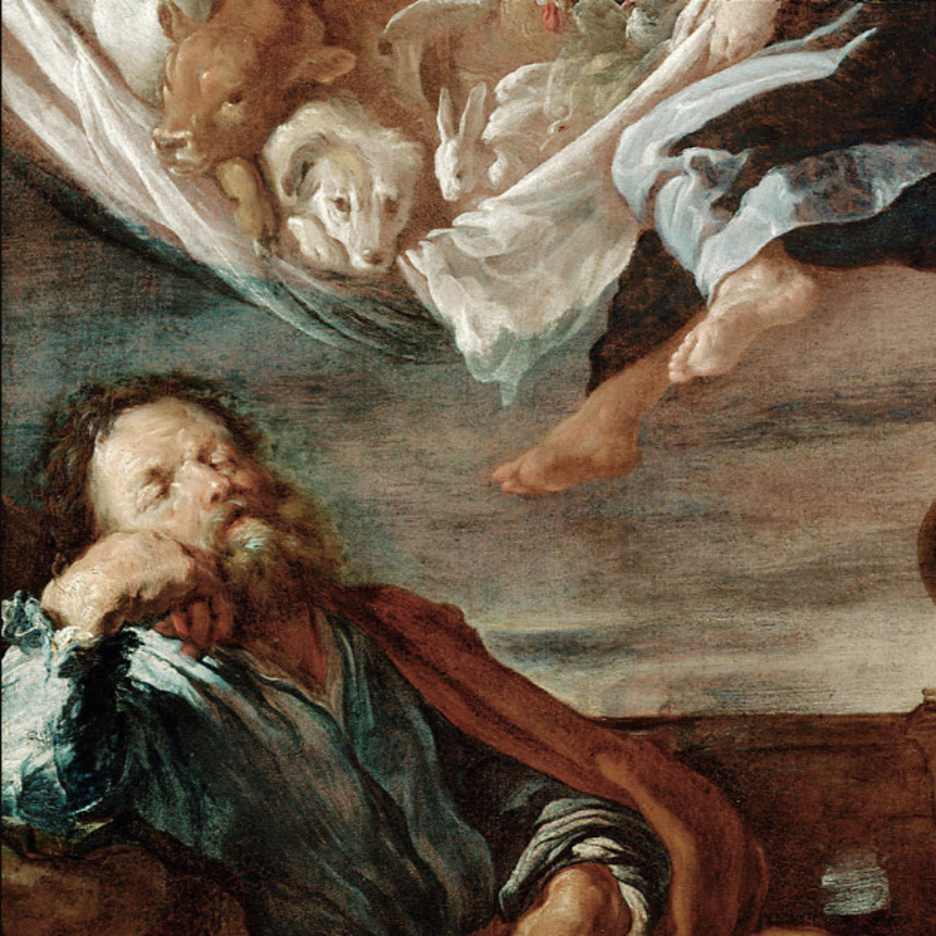 😴️ Peter's Vision! Acts 10 with Commentary. 🐖️🥓️ episode artwork